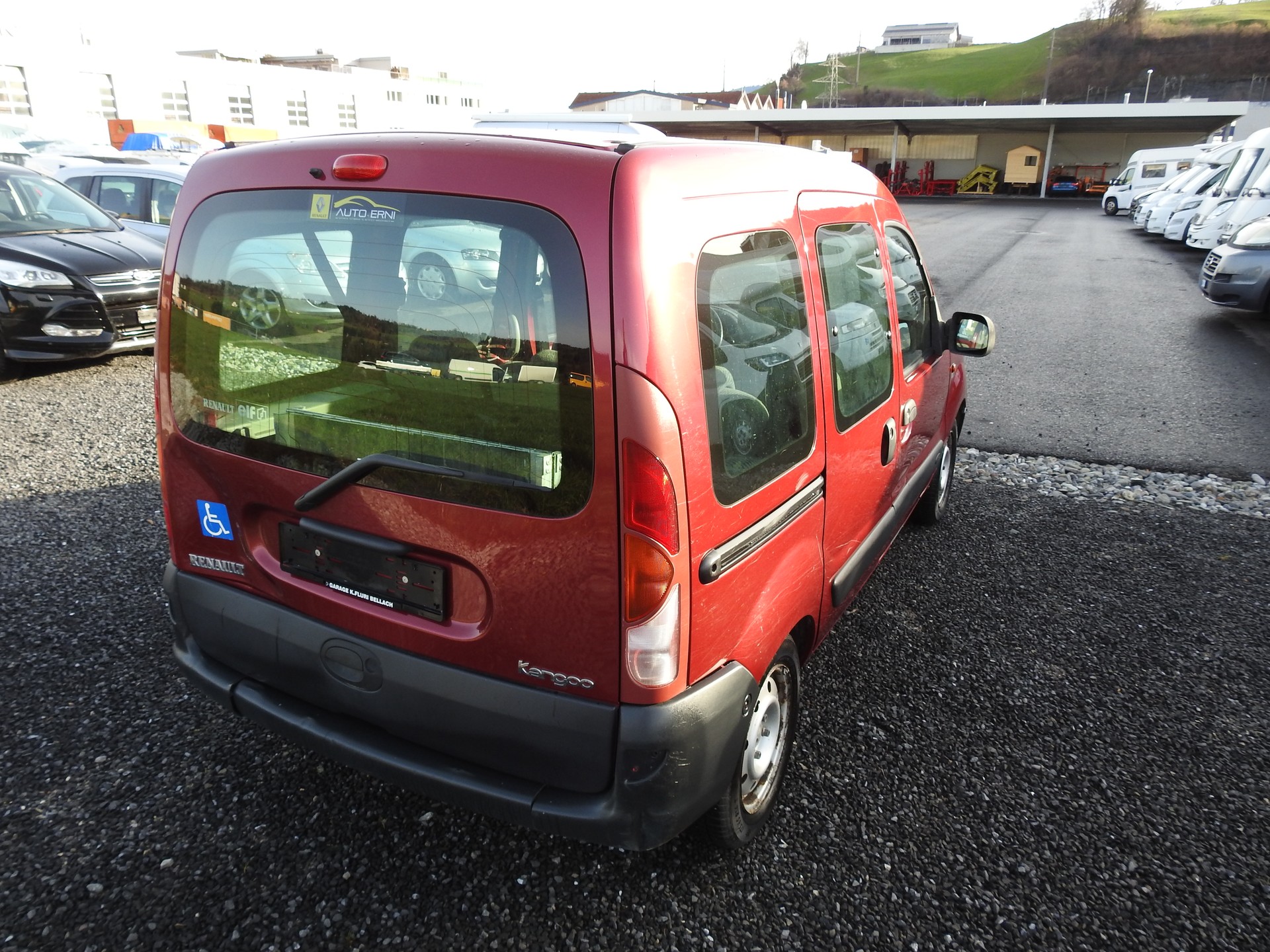 RENAULT Kangoo 1.4 Alizé Automatic-image-5