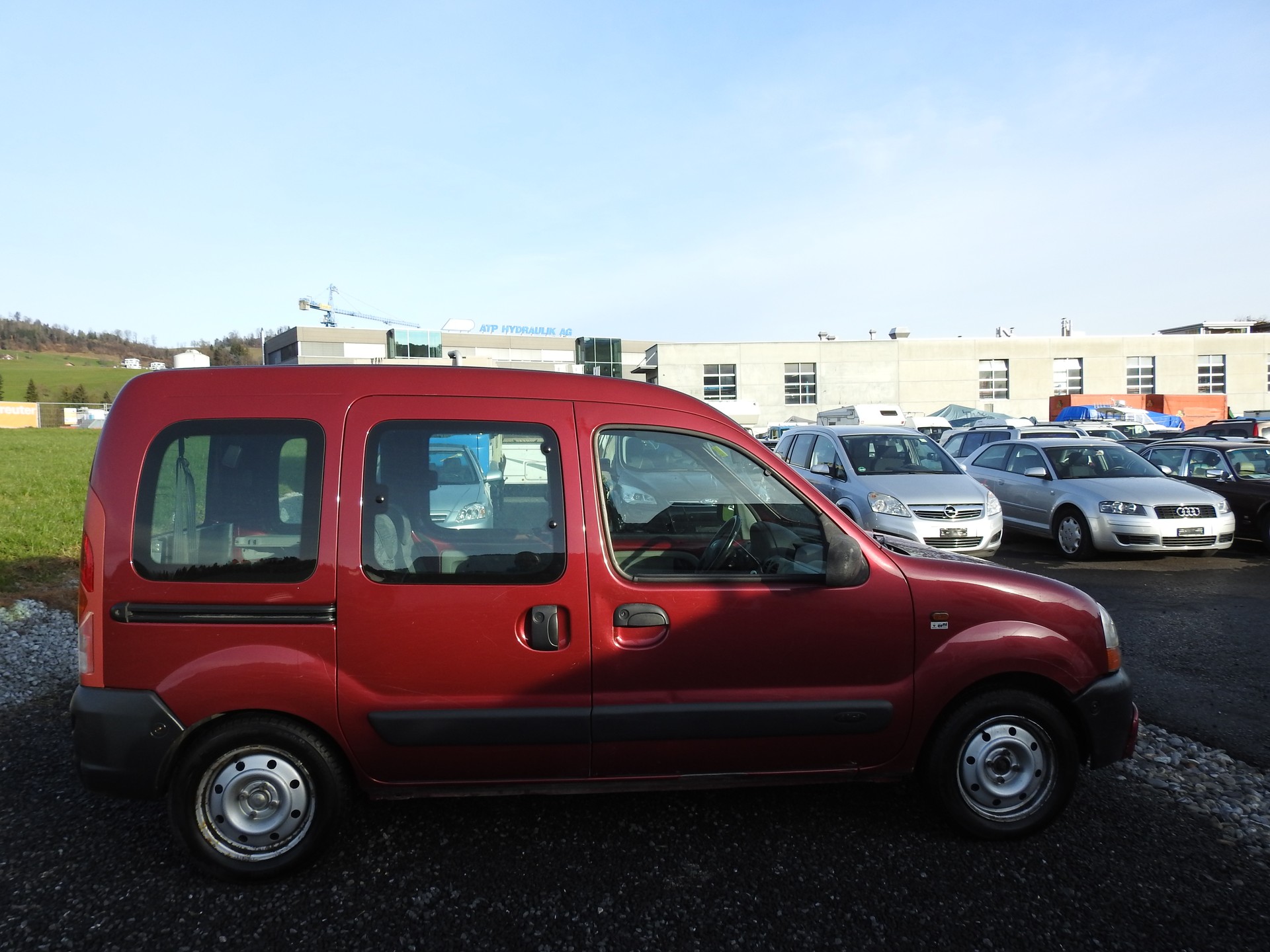 RENAULT Kangoo 1.4 Alizé Automatic-image-6