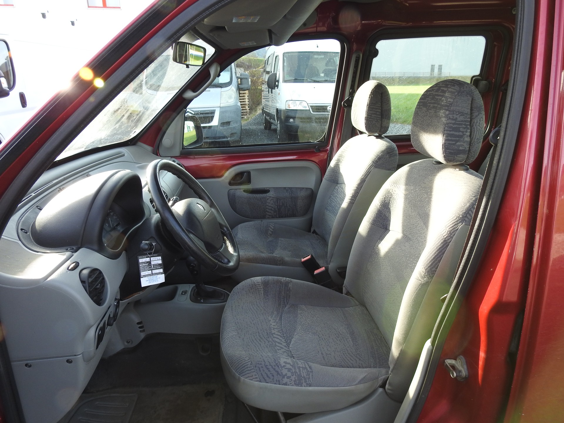 RENAULT Kangoo 1.4 Alizé Automatic-image-13