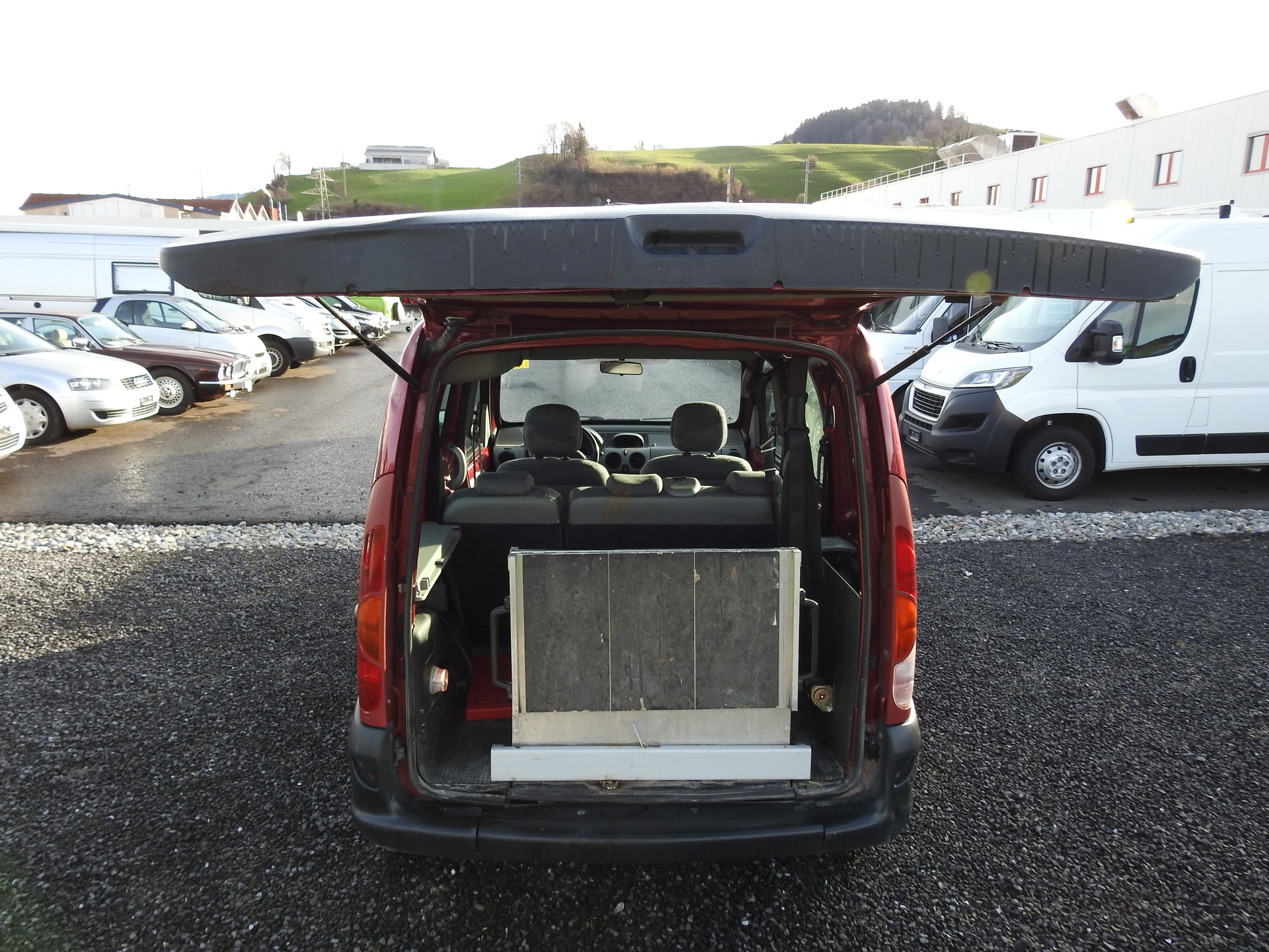 RENAULT Kangoo 1.4 Alizé Automatic-image-10