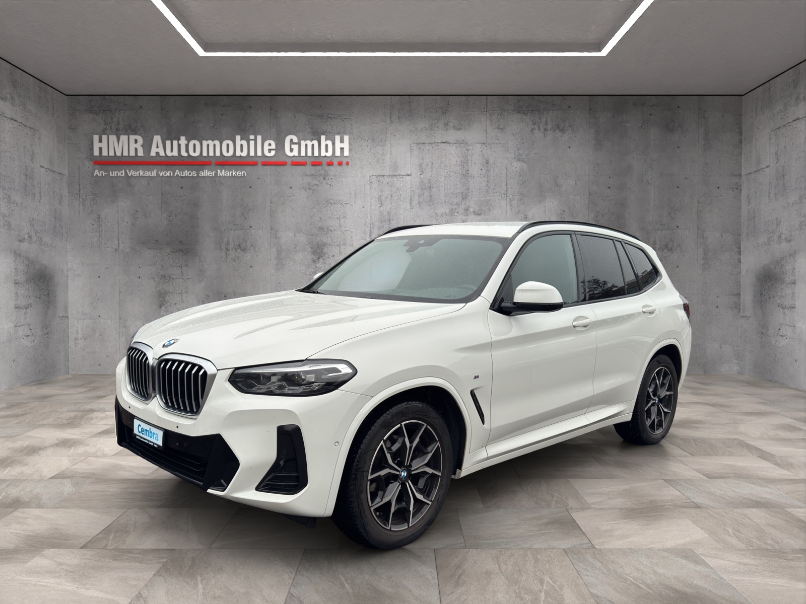 BMW X3 xDrive 48V 20d M Sport-image-2