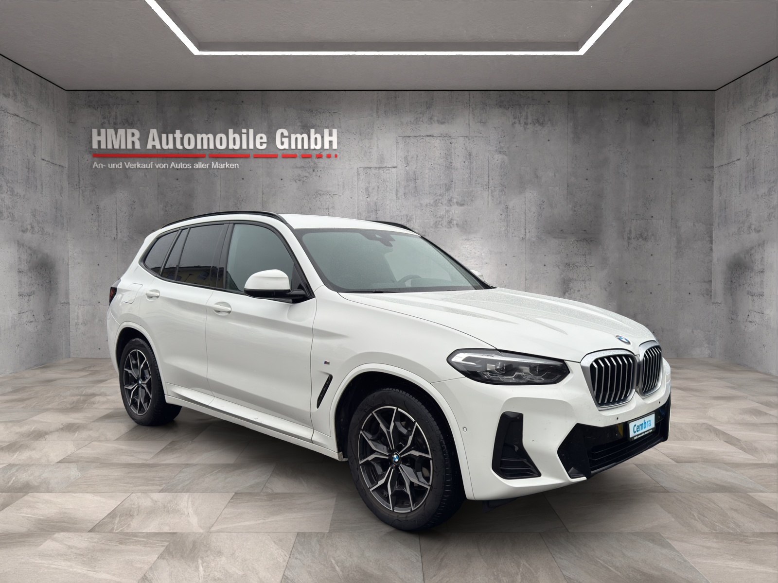 BMW X3 xDrive 48V 20d M Sport-image-0