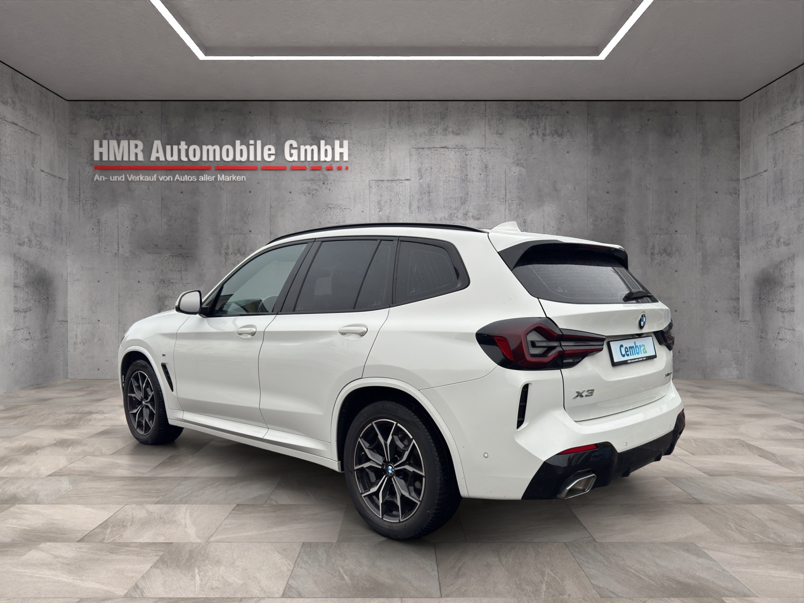 BMW X3 xDrive 48V 20d M Sport-image-1