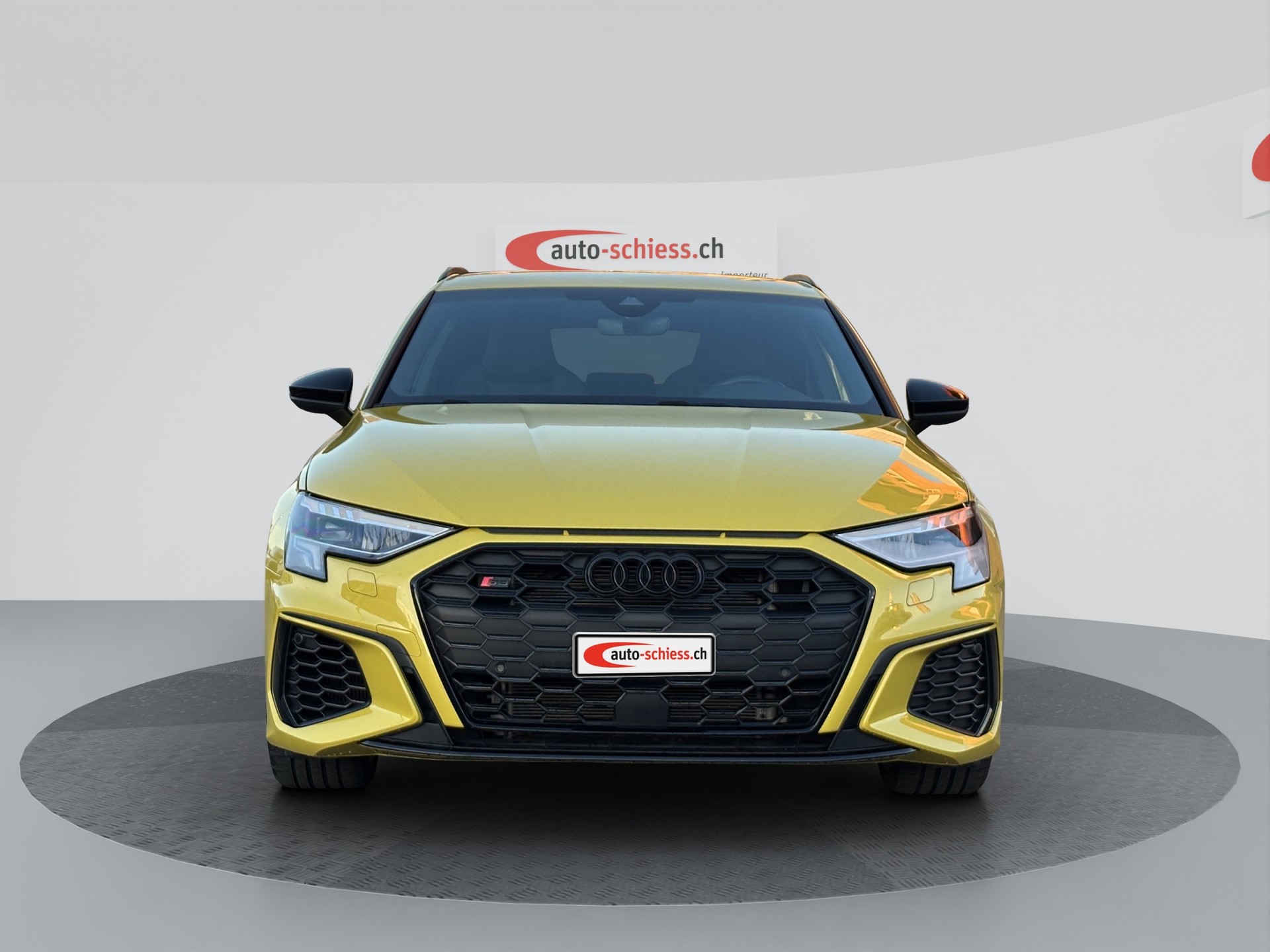 AUDI S3 Sportback 2.0 TFSI quattro S-tronic Black Edition-image-1