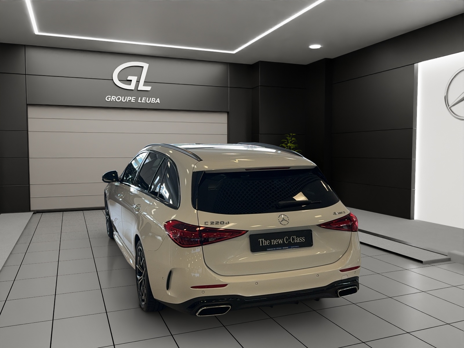 MERCEDES-BENZ C 220 d T 4 M Swiss Star-image-4