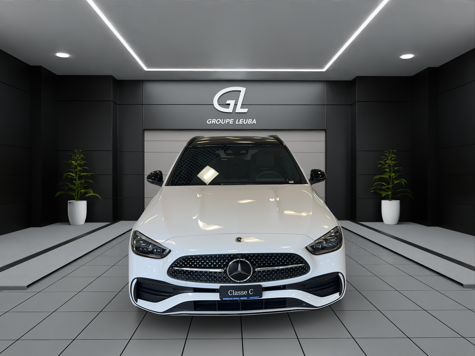 MERCEDES-BENZ C 220 d T 4 M Swiss Star-image-1