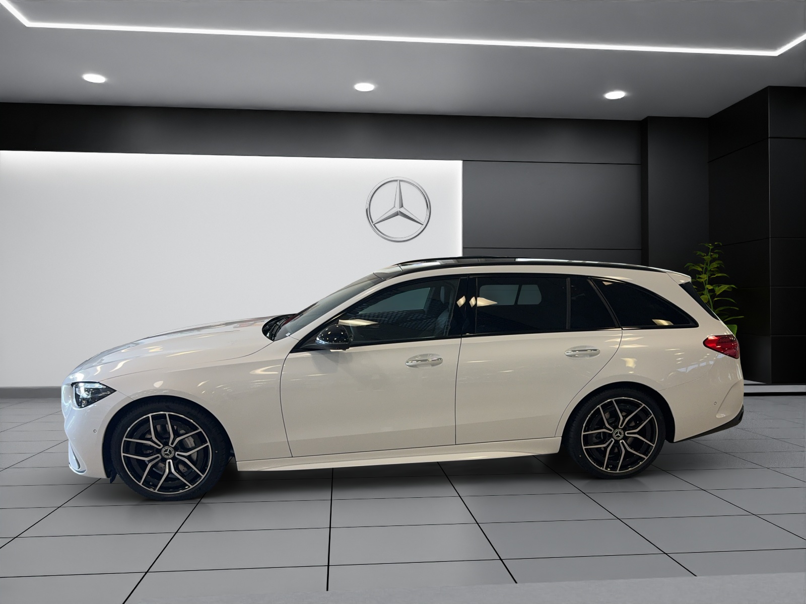 MERCEDES-BENZ C 220 d T 4 M Swiss Star-image-2