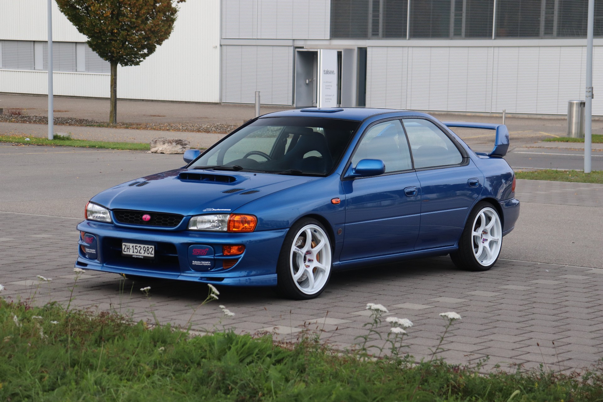SUBARU Impreza WRX STI Type RA V-Limited-image-2