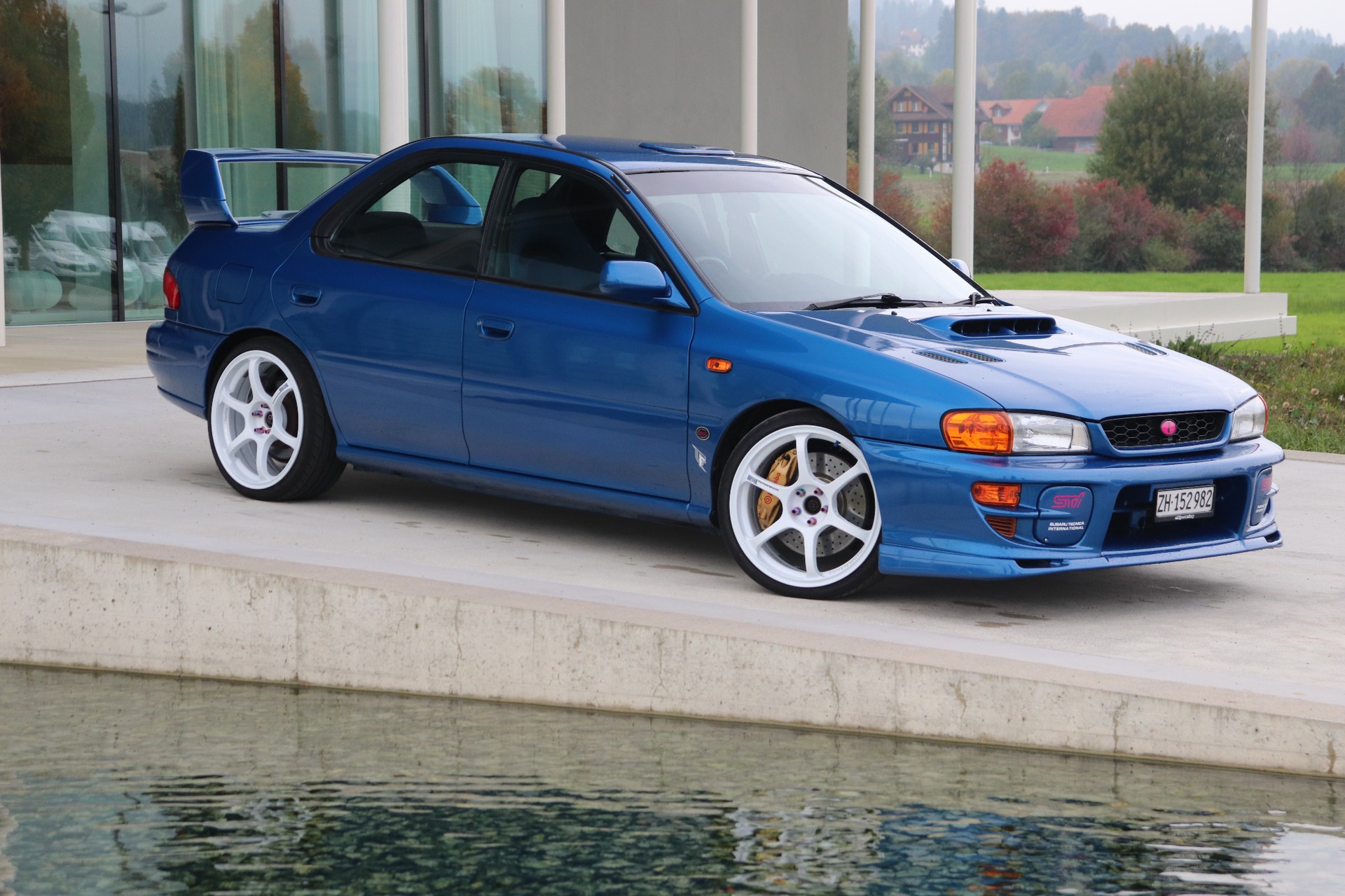 SUBARU Impreza WRX STI Type RA V-Limited-image-0