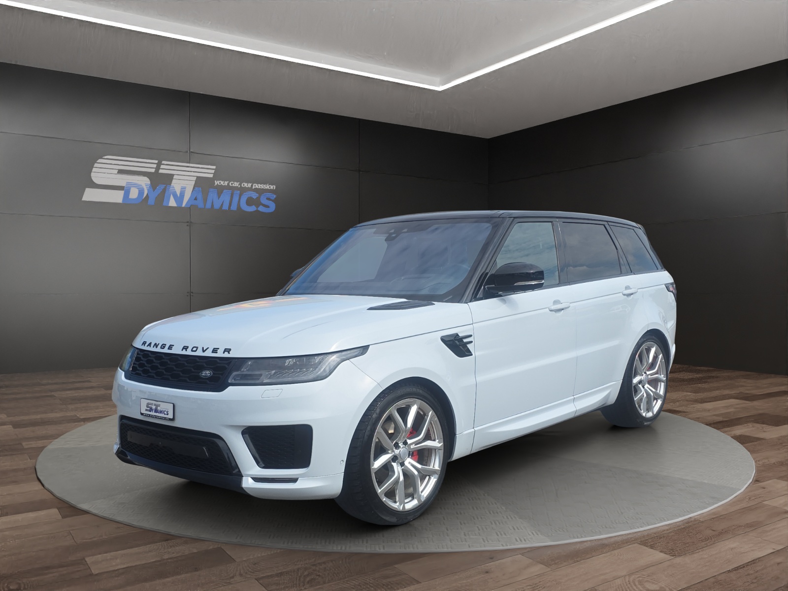 LAND ROVER Range Rover Sport 3.0 SDV6 HSE-image-0