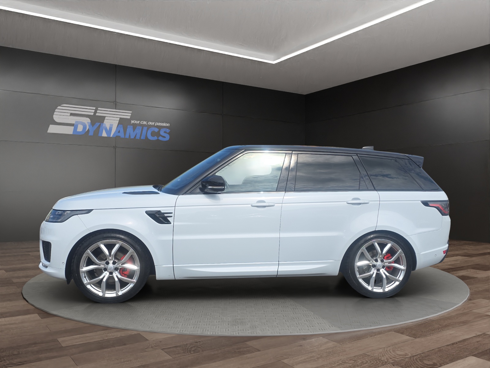 LAND ROVER Range Rover Sport 3.0 SDV6 HSE-image-2