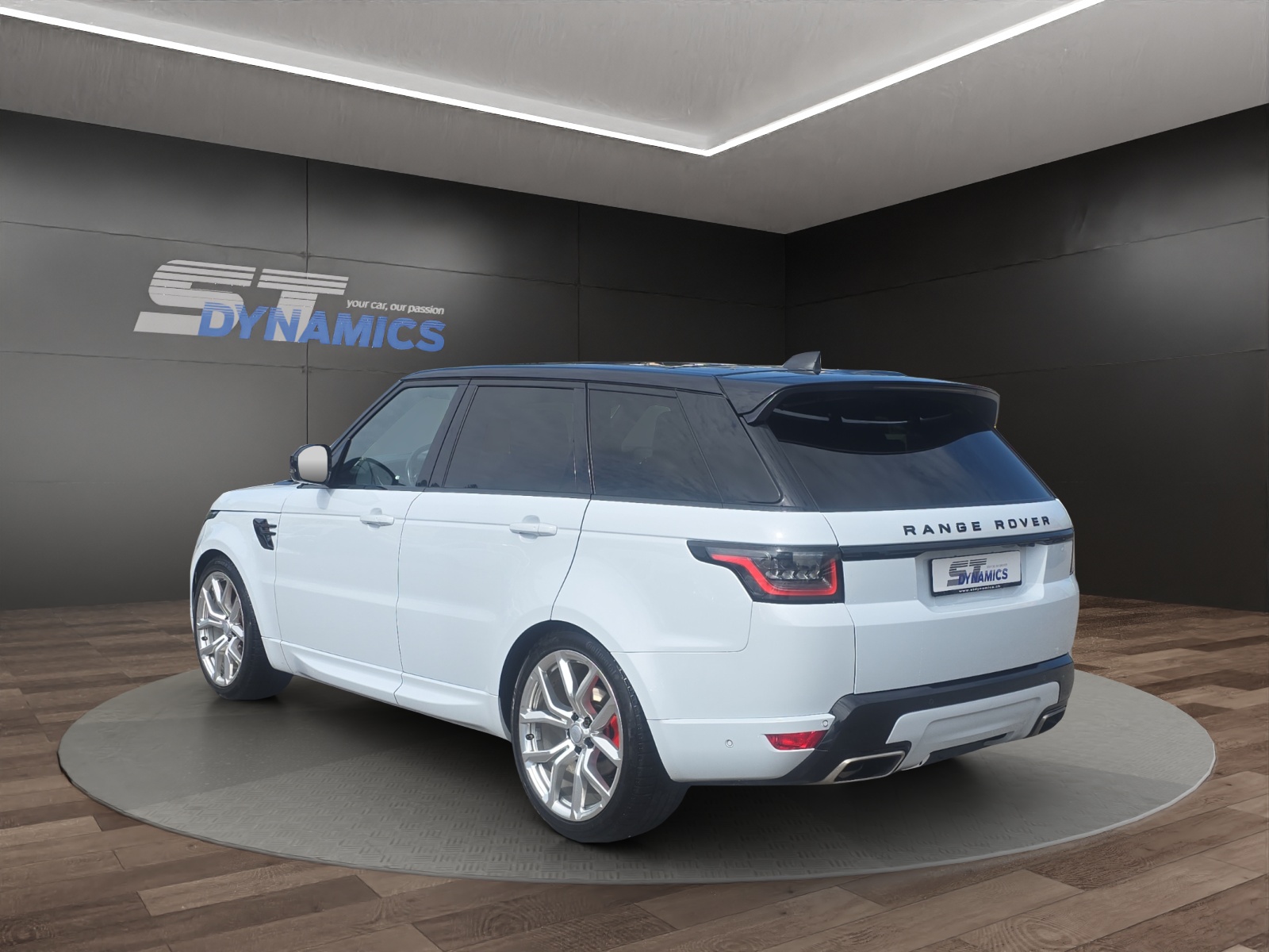 LAND ROVER Range Rover Sport 3.0 SDV6 HSE-image-3