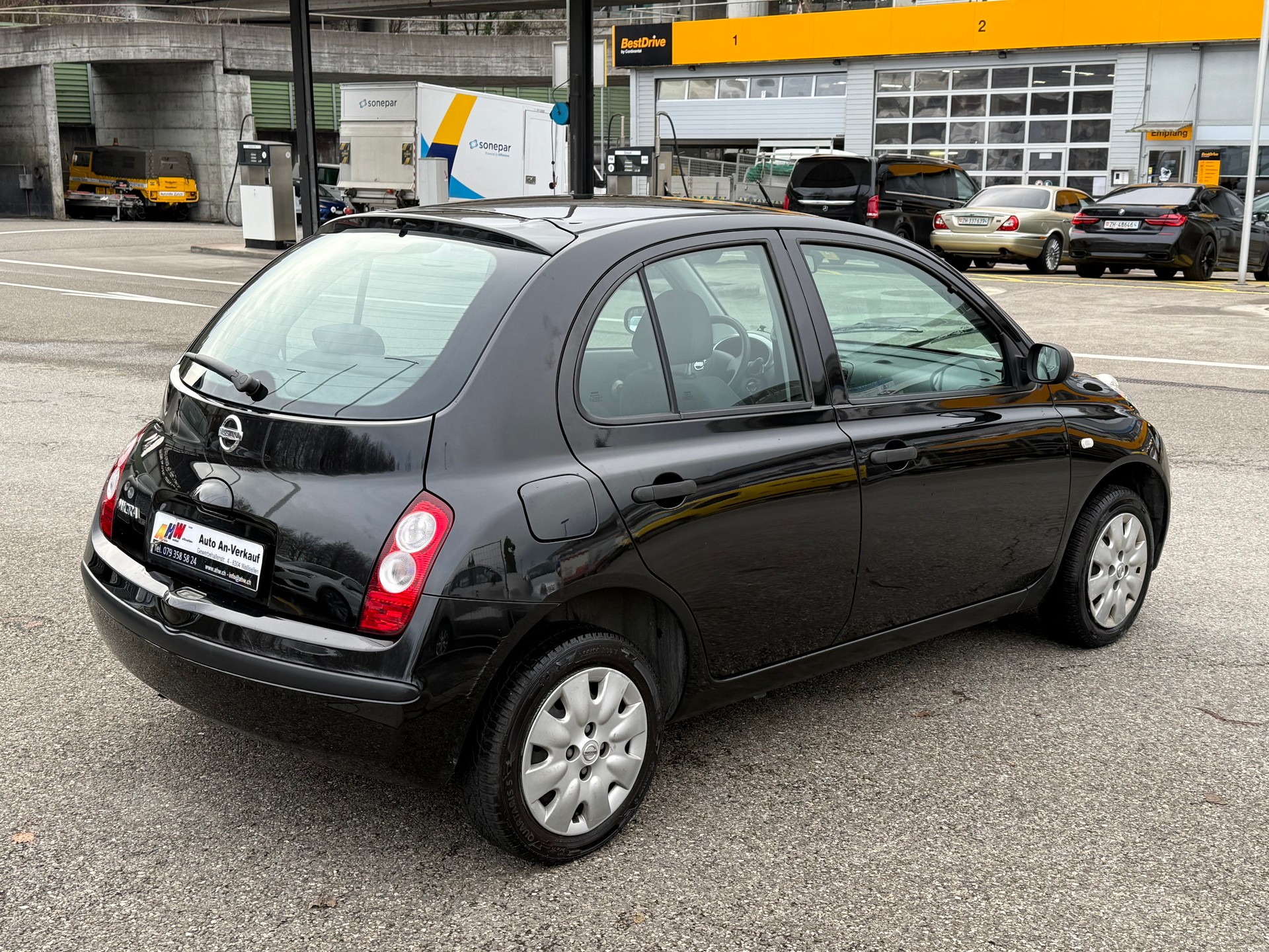 NISSAN Micra 1.2 visia (prima) / Ab MFK 12.2024 / Klimaanlage / Bluetooth-image-3