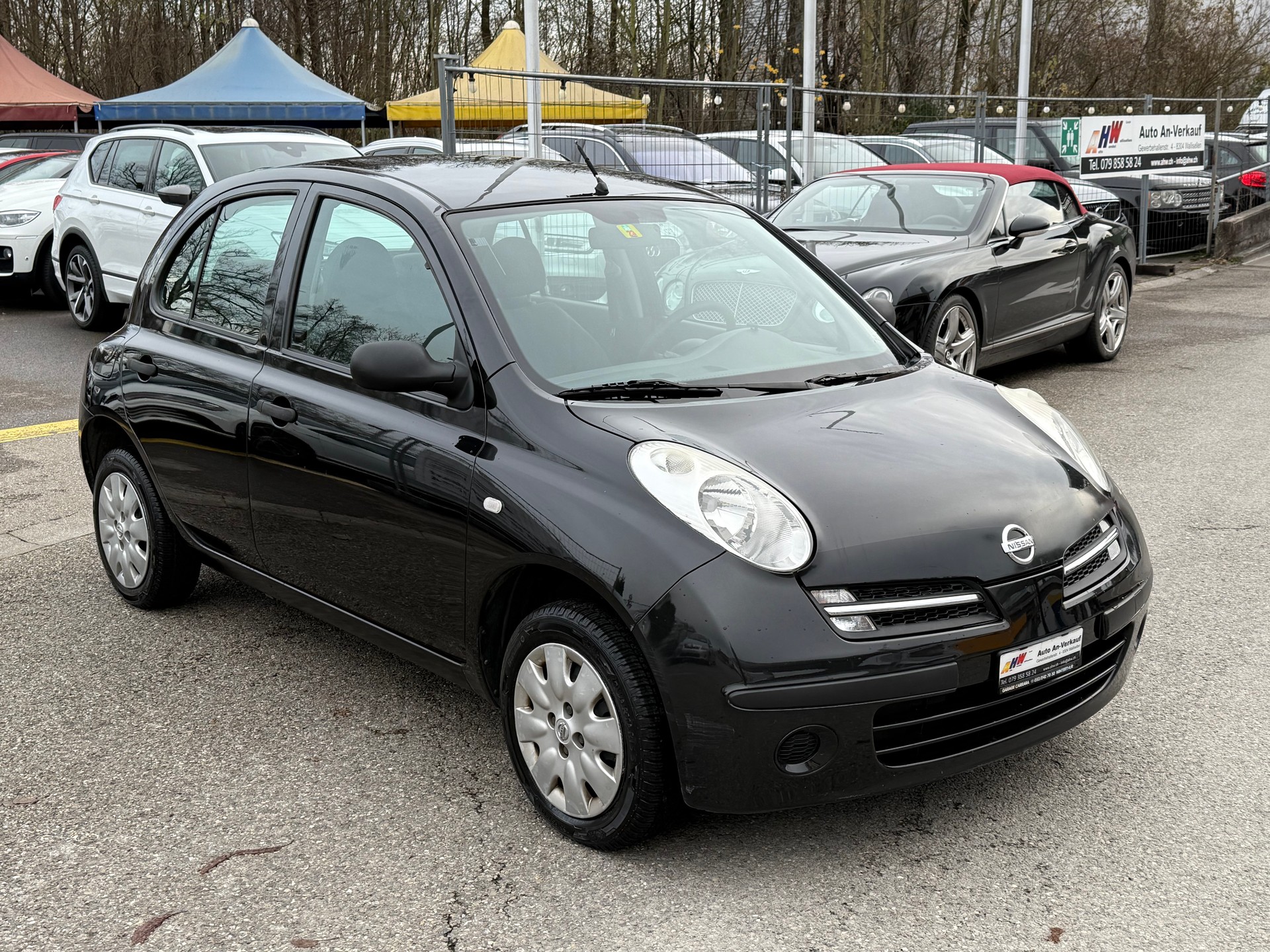 NISSAN Micra 1.2 visia (prima) / Ab MFK 12.2024 / Klimaanlage / Bluetooth-image-2