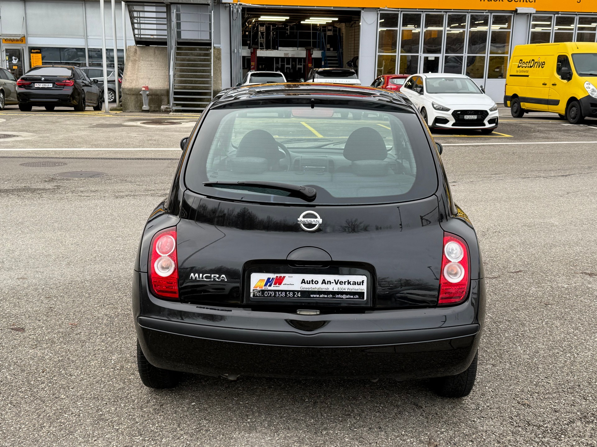 NISSAN Micra 1.2 visia (prima) / Ab MFK 12.2024 / Klimaanlage / Bluetooth-image-4