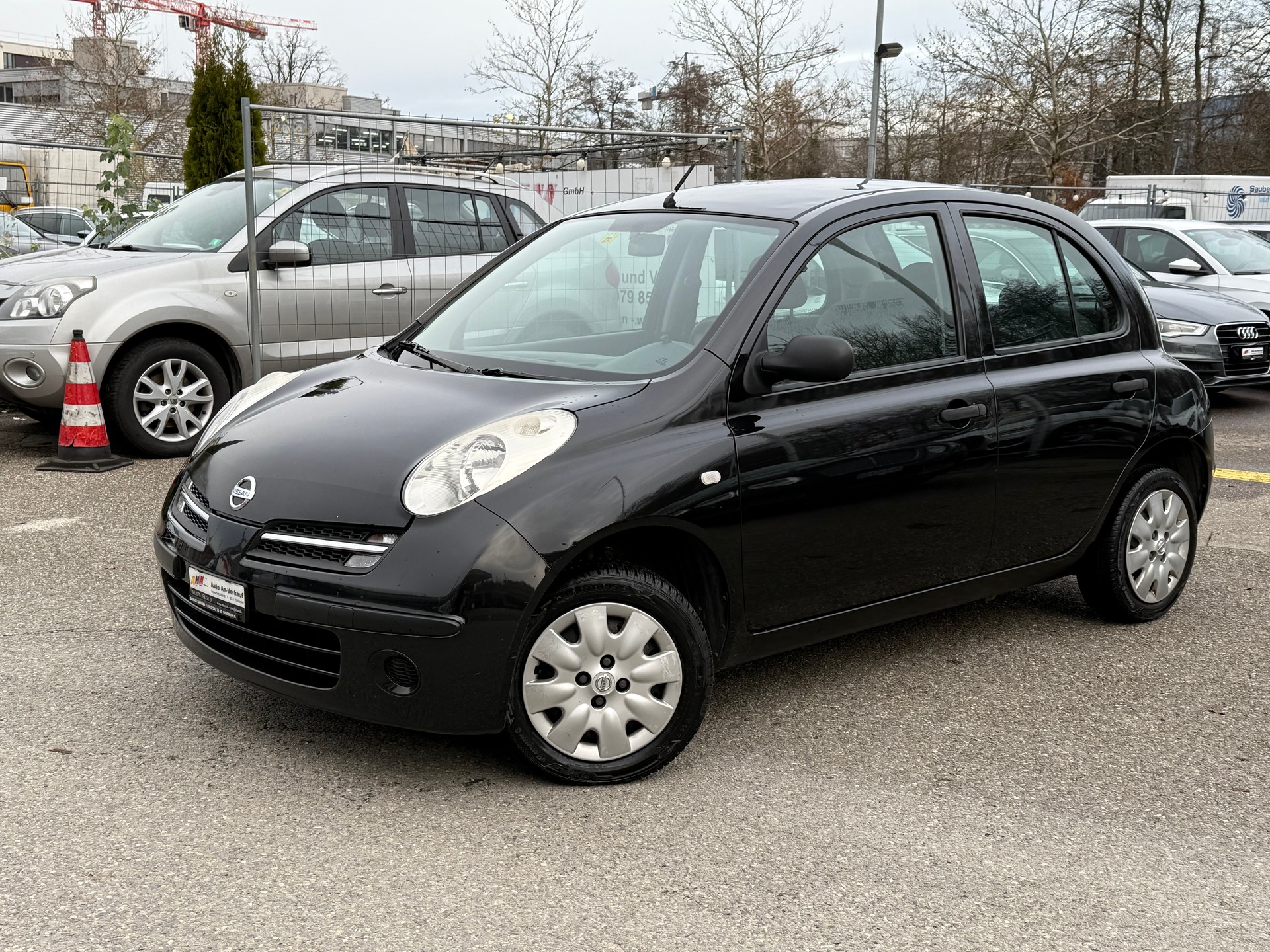 NISSAN Micra 1.2 visia (prima) / Ab MFK 12.2024 / Klimaanlage / Bluetooth-image-0