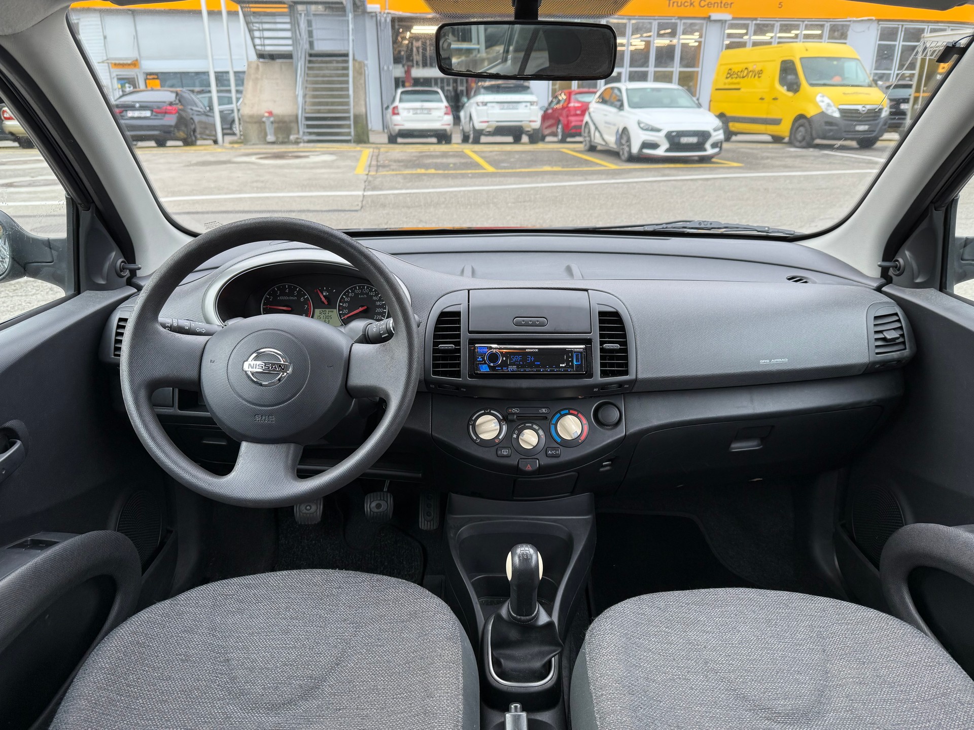 NISSAN Micra 1.2 visia (prima) / Ab MFK 12.2024 / Klimaanlage / Bluetooth-image-7