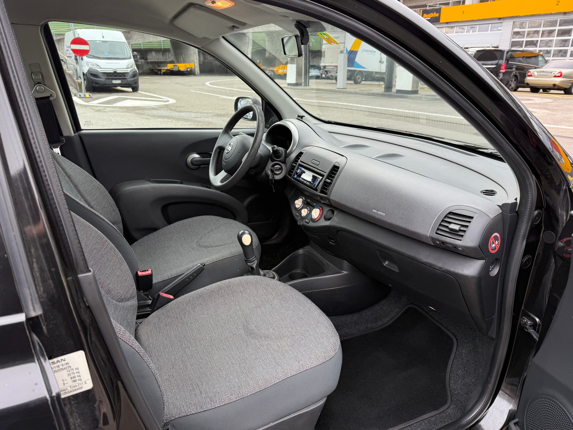 NISSAN Micra 1.2 visia (prima) / Ab MFK 12.2024 / Klimaanlage / Bluetooth-image-6