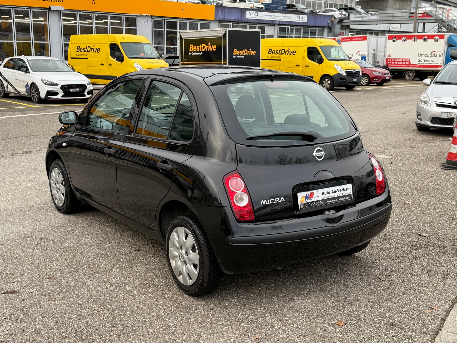 NISSAN Micra 1.2 visia (prima) / Ab MFK 12.2024 / Klimaanlage / Bluetooth-image-5