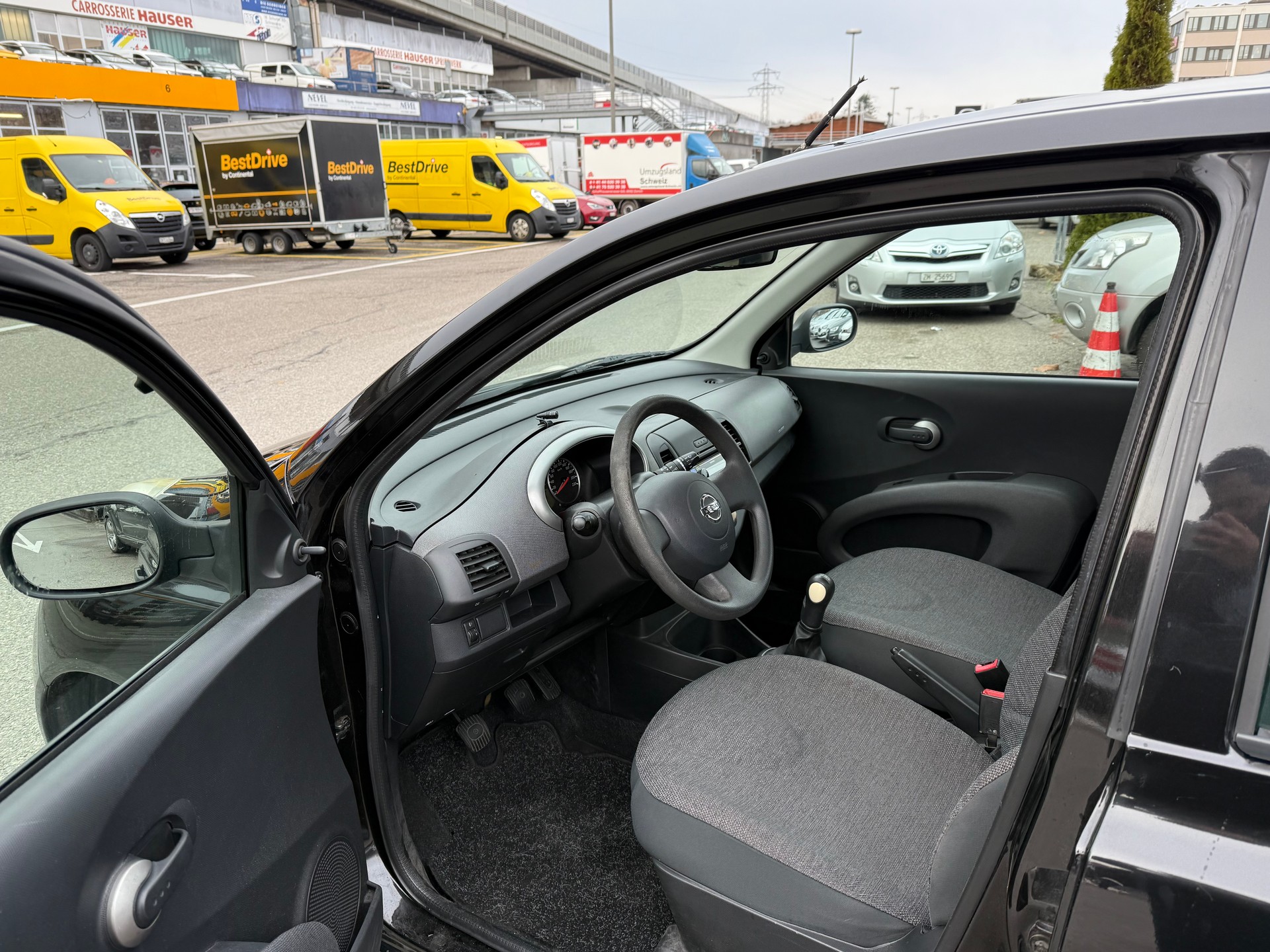 NISSAN Micra 1.2 visia (prima) / Ab MFK 12.2024 / Klimaanlage / Bluetooth-image-8