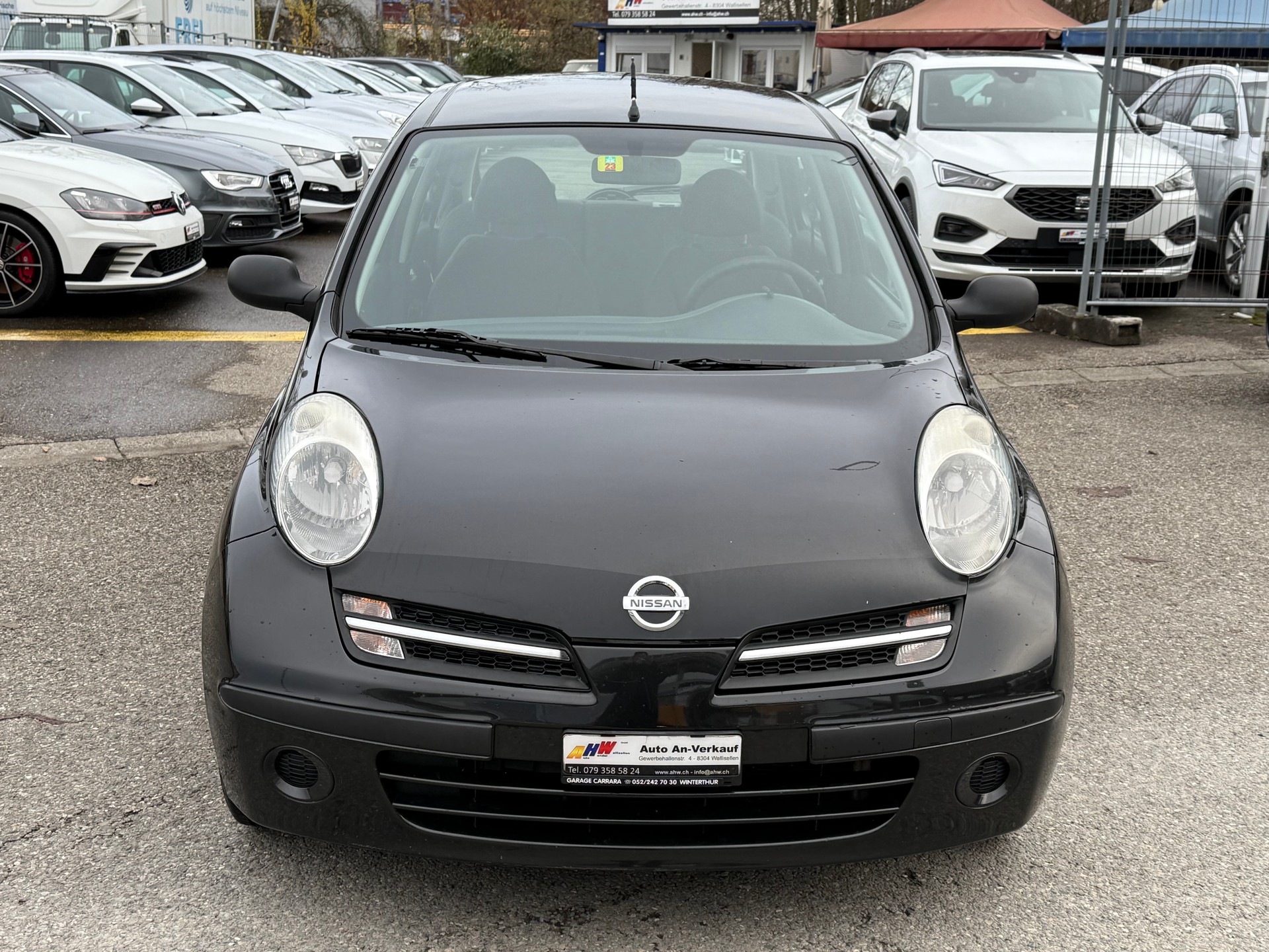 NISSAN Micra 1.2 visia (prima) / Ab MFK 12.2024 / Klimaanlage / Bluetooth-image-1