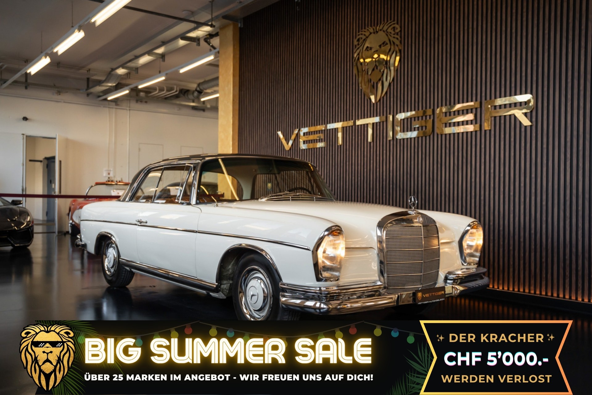 MERCEDES-BENZ 300 SE