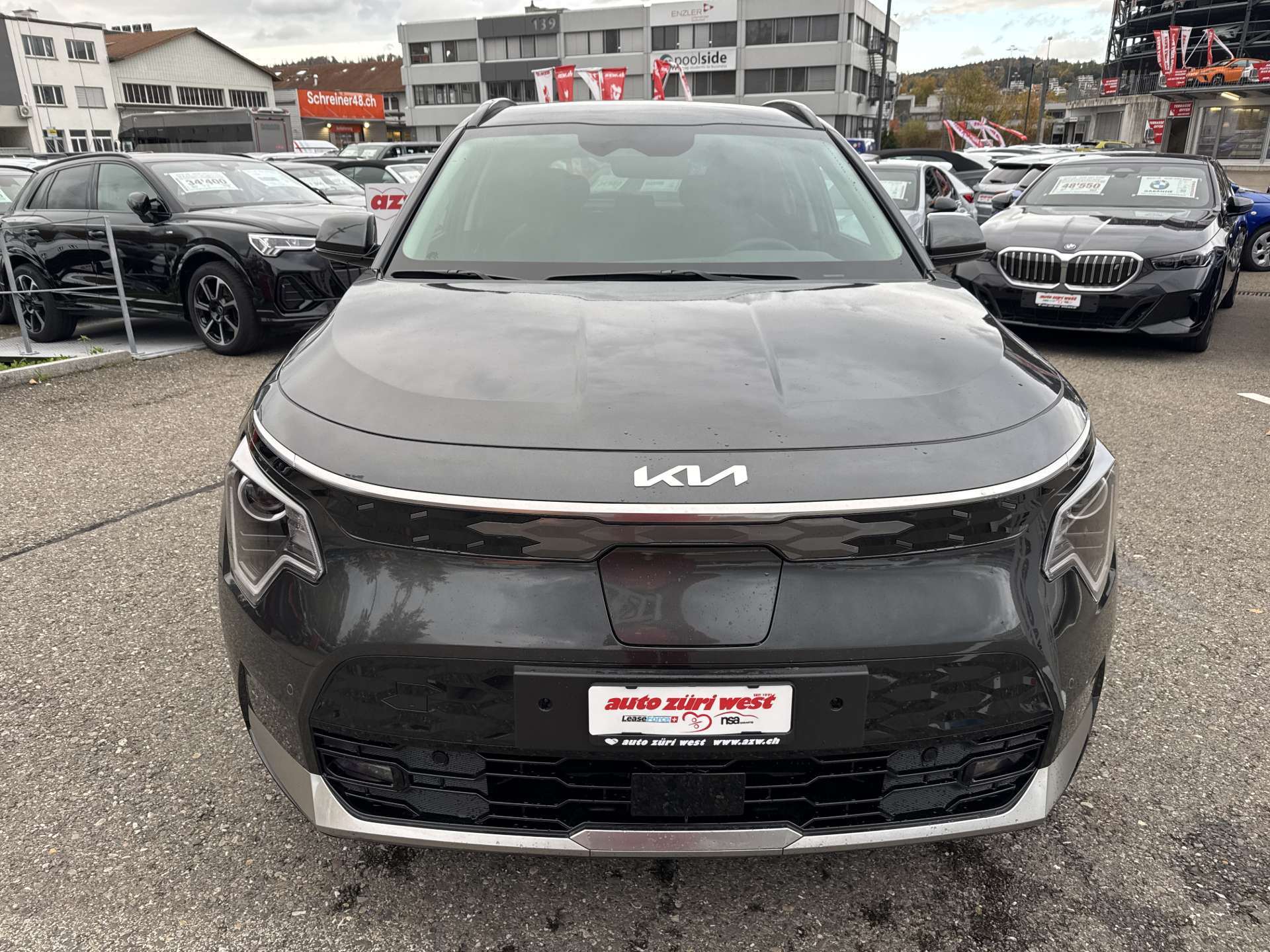 KIA Niro EV 64,8 kWh Light Advanced 204PS Automat-image-13