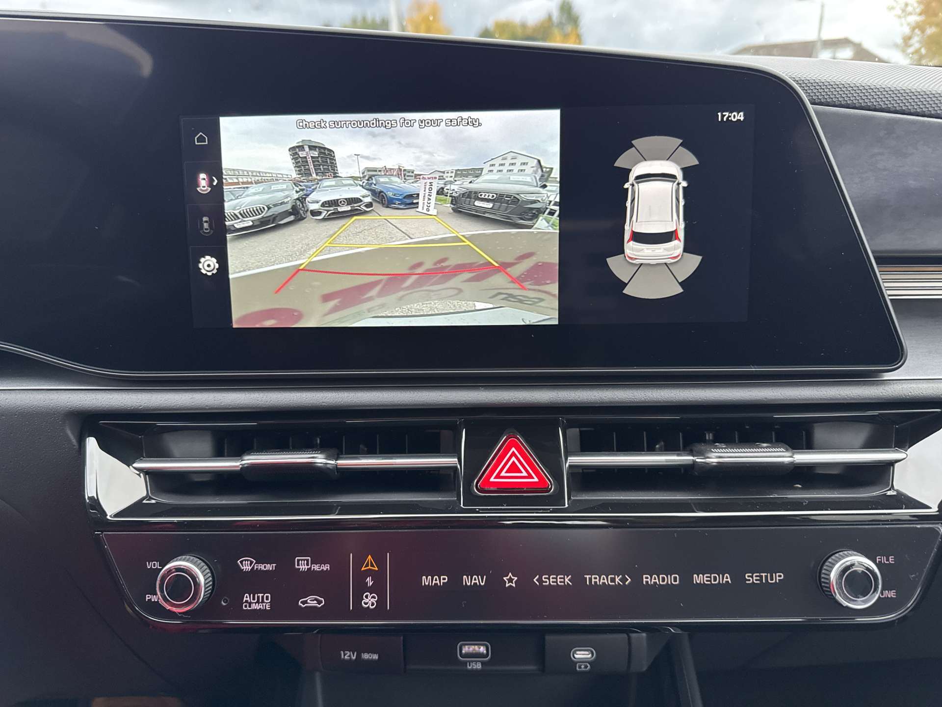 KIA Niro EV 64,8 kWh Light Advanced 204PS Automat-image-9