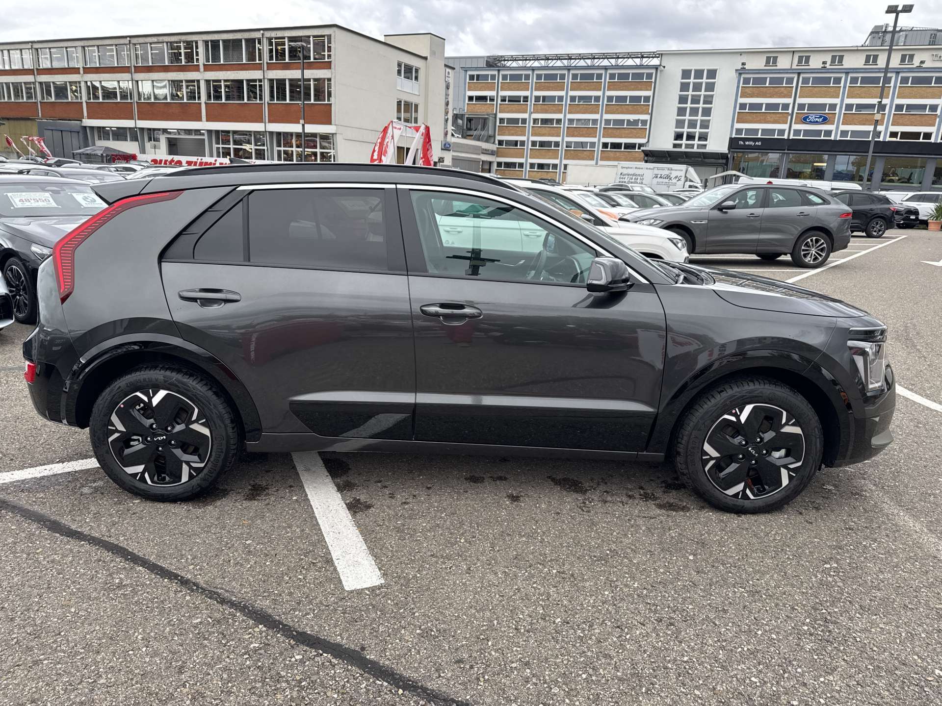 KIA Niro EV 64,8 kWh Light Advanced 204PS Automat-image-10