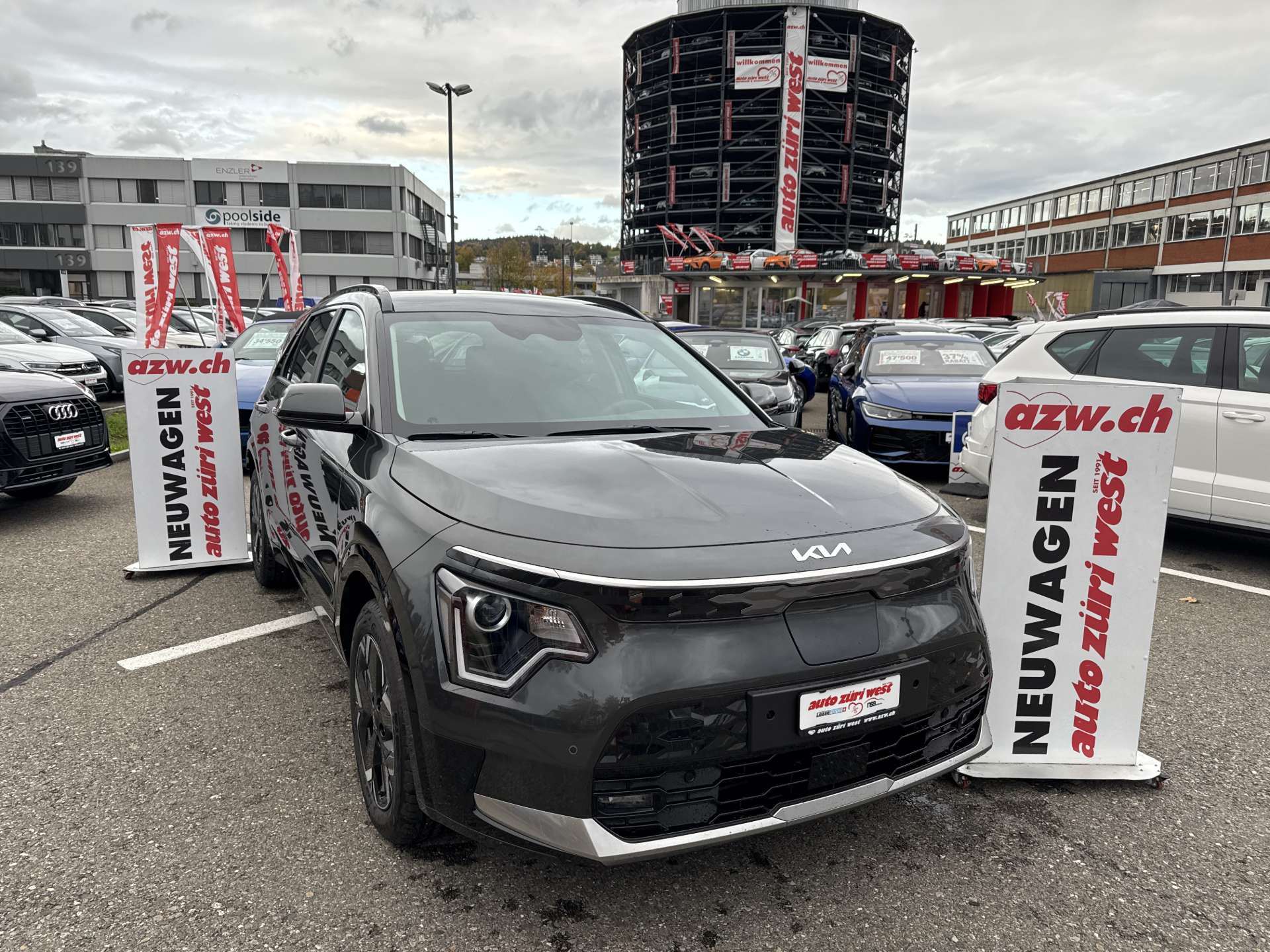 KIA Niro EV 64,8 kWh Light Advanced 204PS Automat-image-0