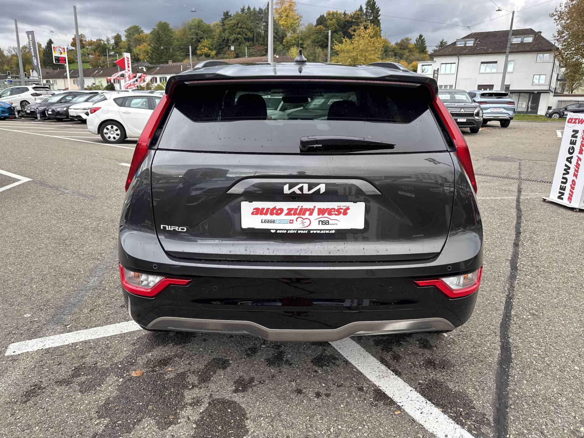 KIA Niro EV 64,8 kWh Light Advanced 204PS Automat-image-14