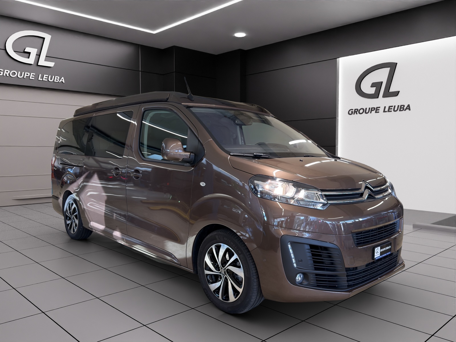 Photo CITROEN SPACETOURER Spacetourer EOFeelXL EAT8