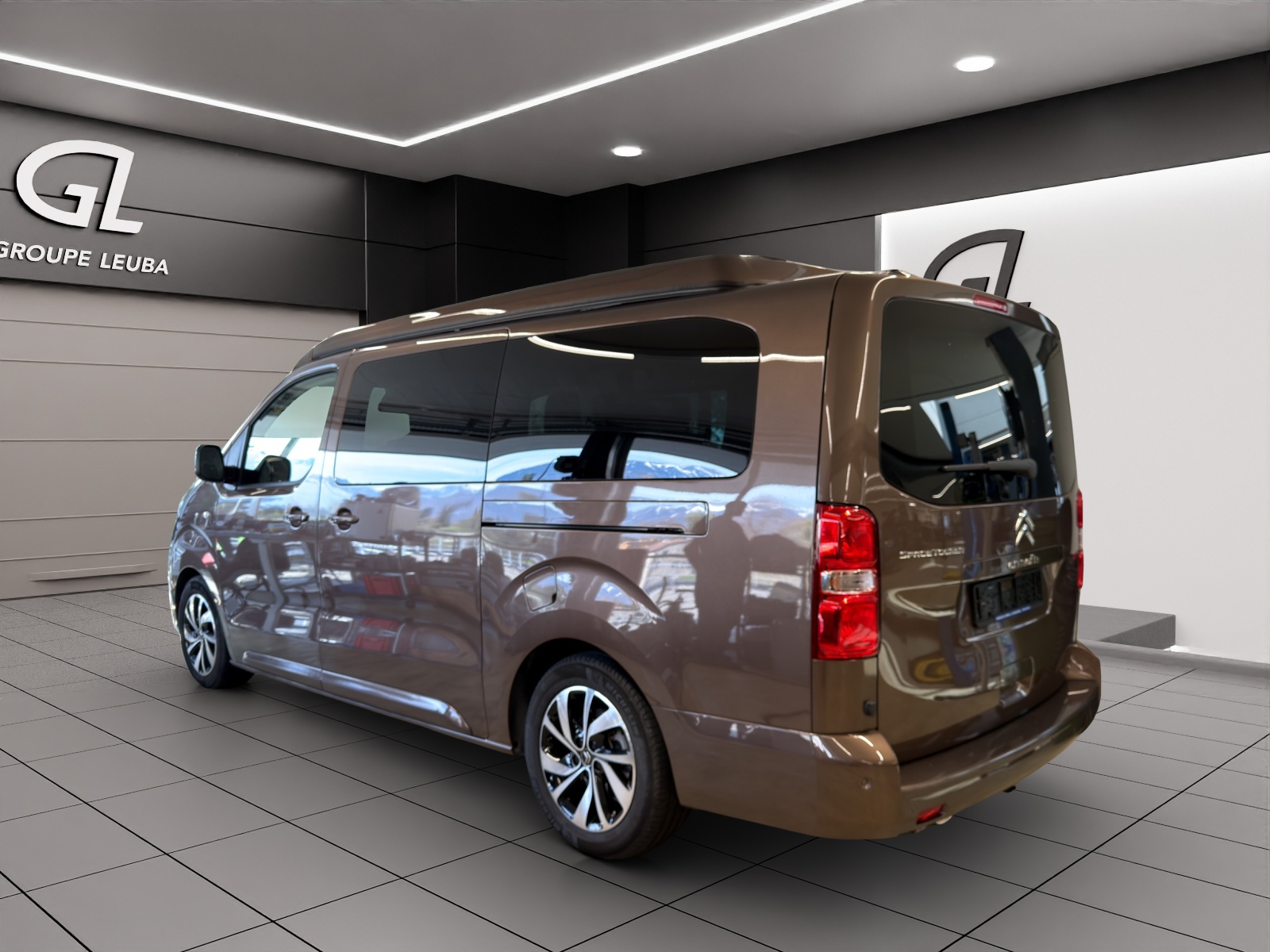 Image CITROEN SPACETOURER Spacetourer EOFeelXL EAT8