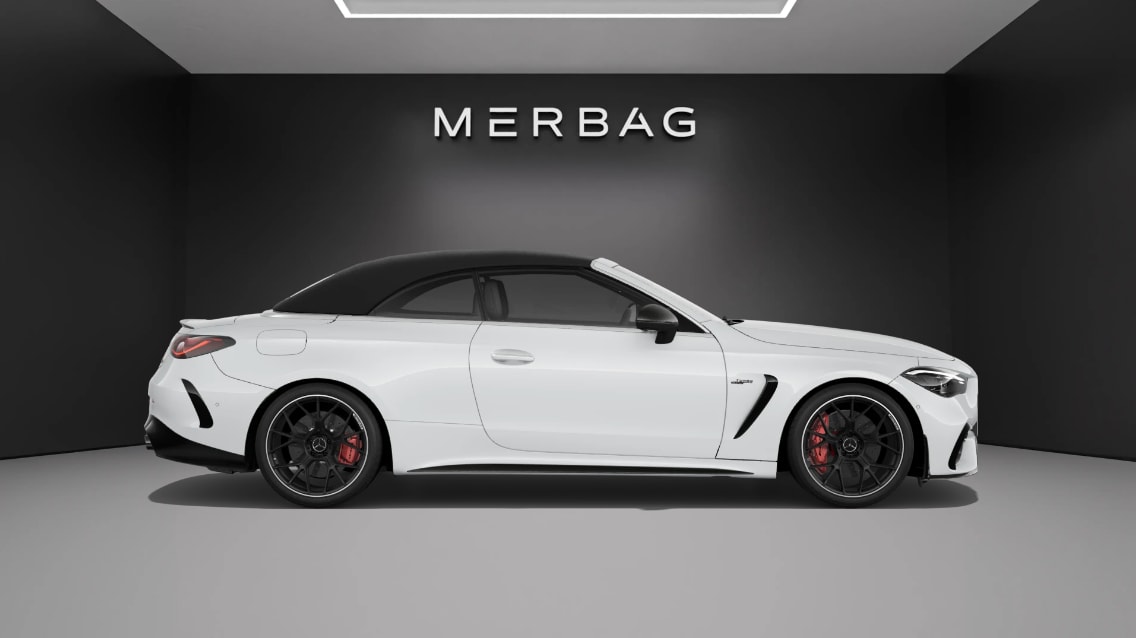 MERCEDES-BENZ CLE AMG 53 Cabrio 4Matic+ 9G-Tronic-image-1