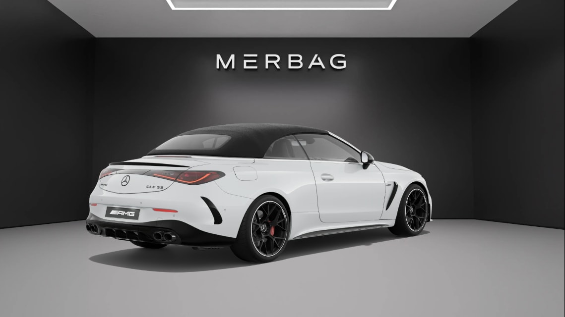 MERCEDES-BENZ CLE AMG 53 Cabrio 4Matic+ 9G-Tronic-image-2
