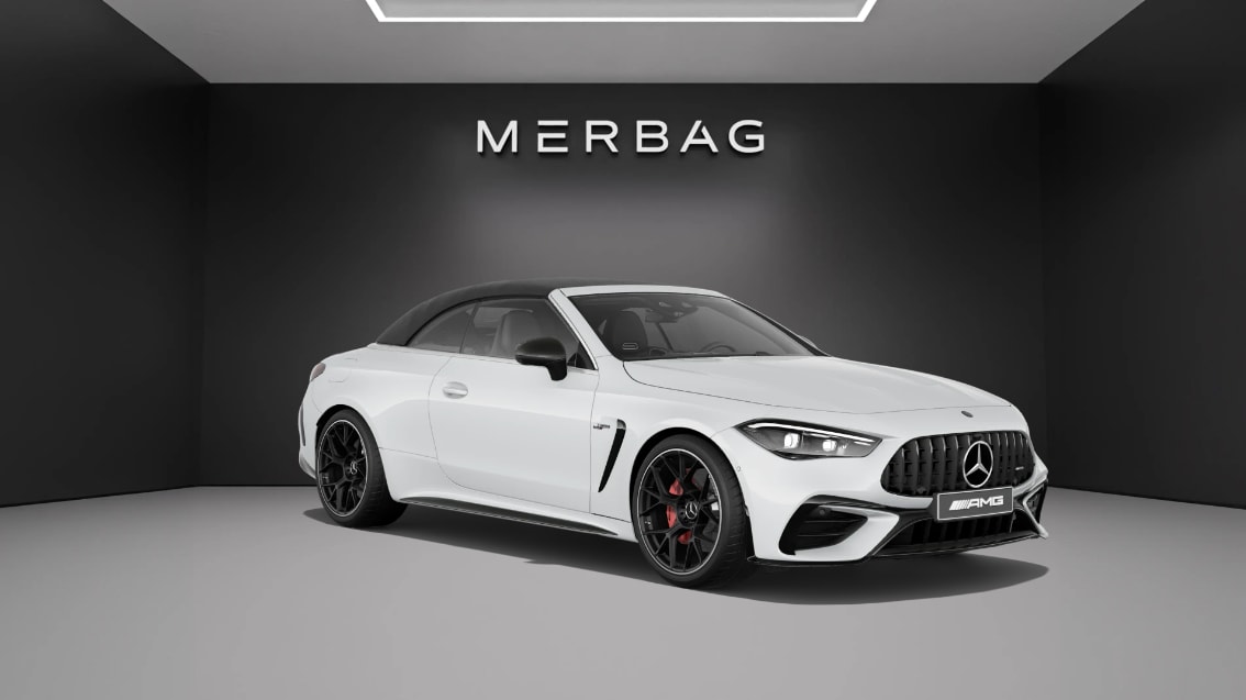 MERCEDES-BENZ CLE AMG 53 Cabrio 4Matic+ 9G-Tronic-image-0