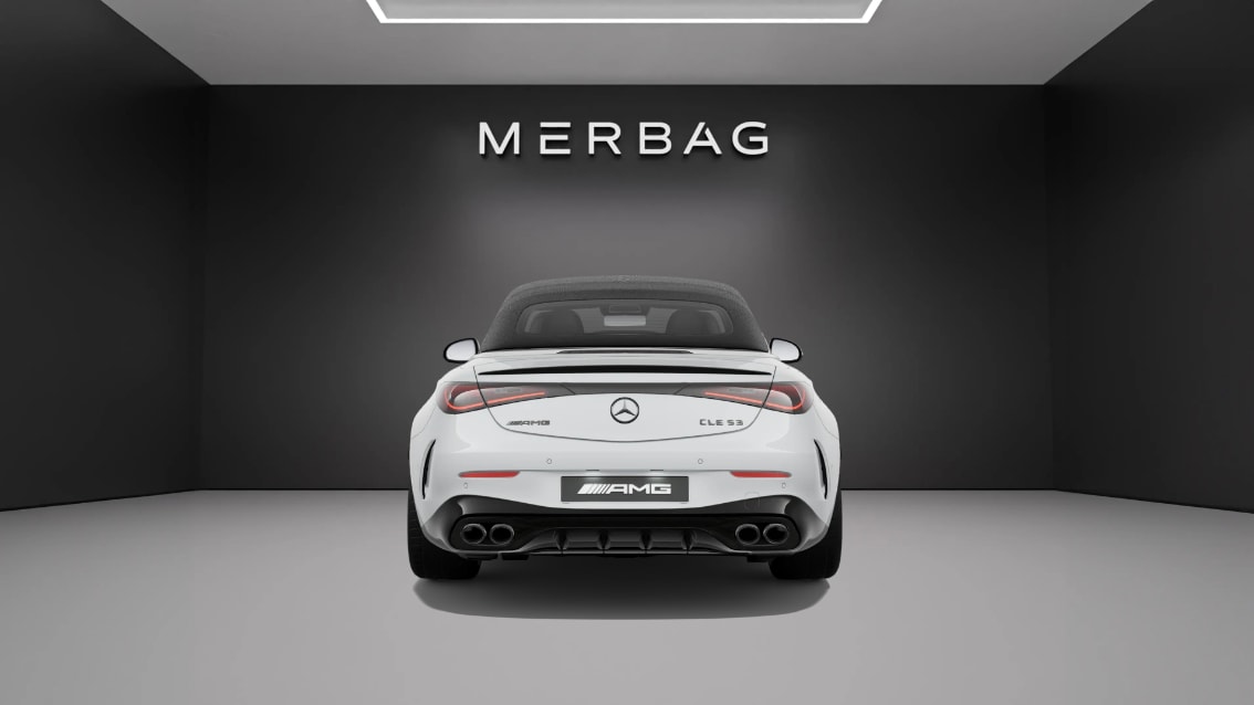 MERCEDES-BENZ CLE AMG 53 Cabrio 4Matic+ 9G-Tronic-image-3