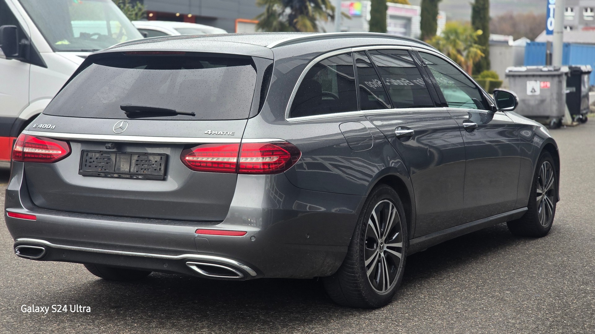 MERCEDES-BENZ E 400 d T 4Matic Avantgarde 9G-Tronic-image-2
