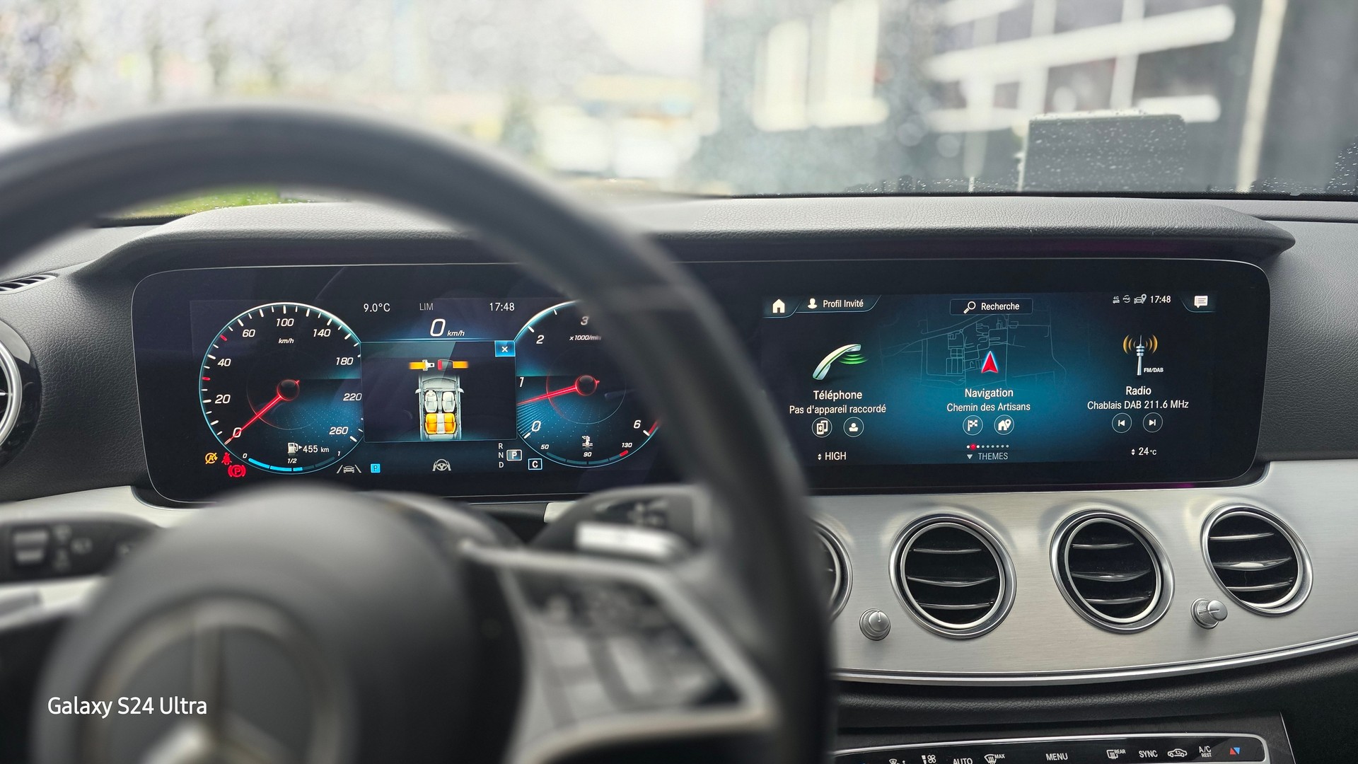 MERCEDES-BENZ E 400 d T 4Matic Avantgarde 9G-Tronic-image-8