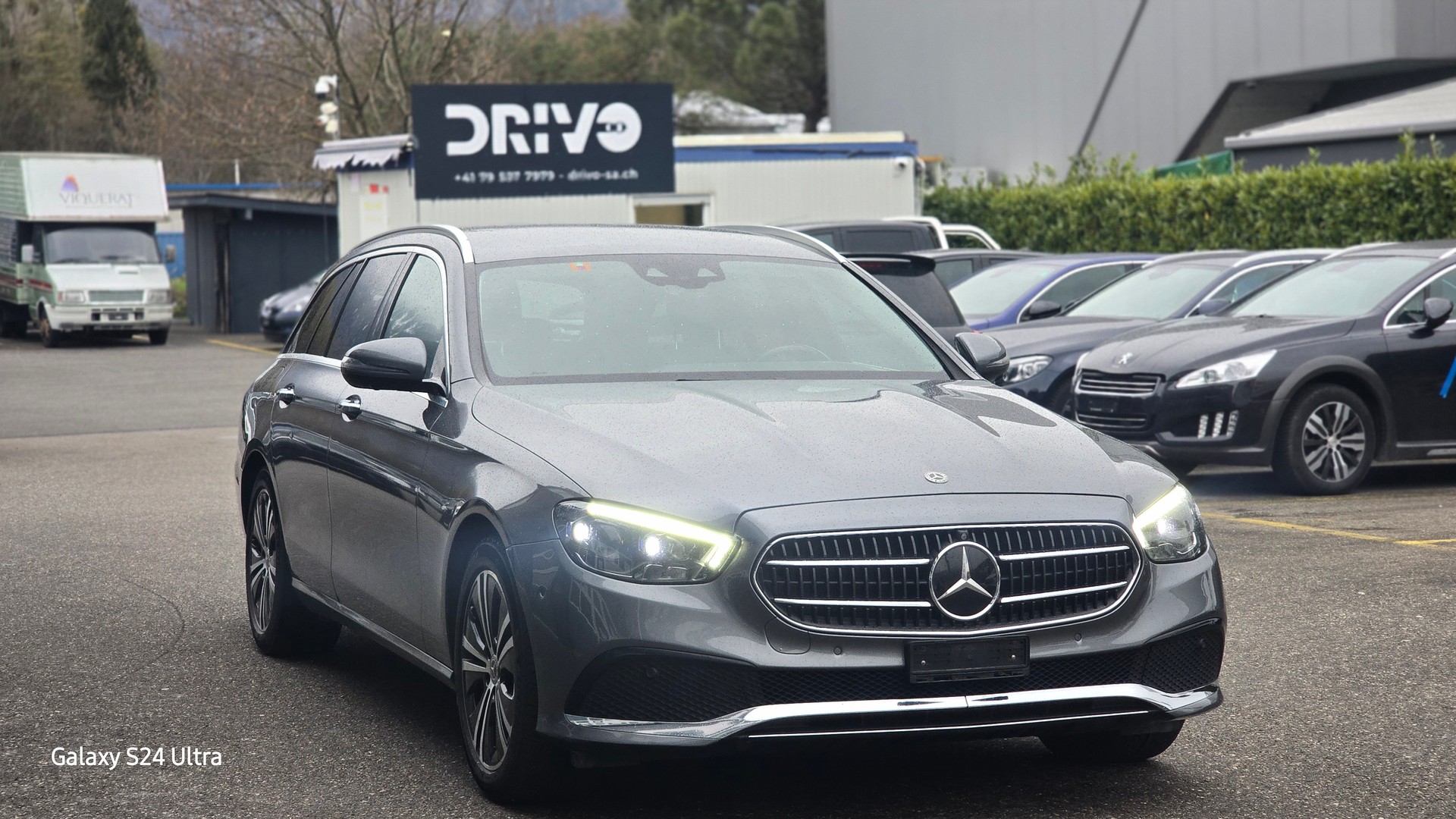 MERCEDES-BENZ E 400 d T 4Matic Avantgarde 9G-Tronic-image-1