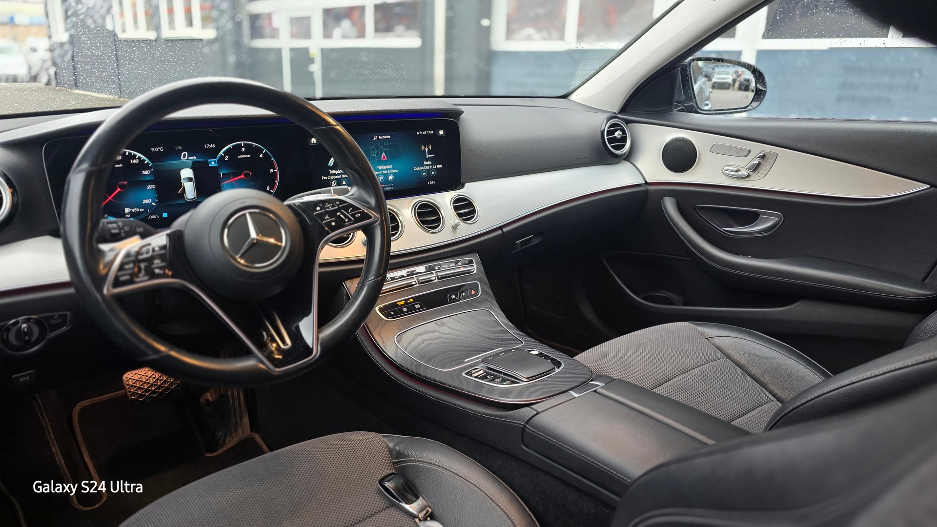 MERCEDES-BENZ E 400 d T 4Matic Avantgarde 9G-Tronic-image-7