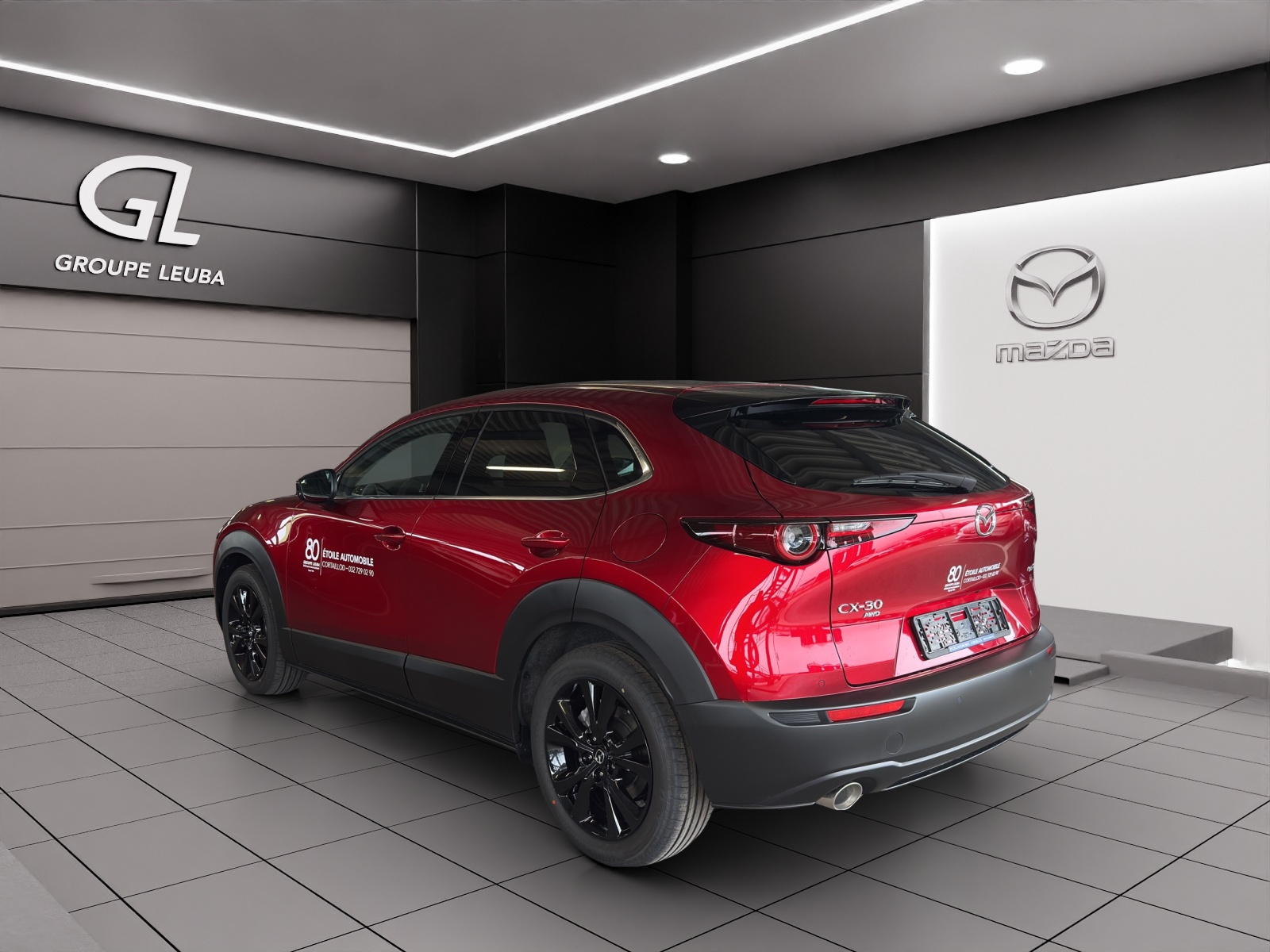 MAZDA CX-30 SKYACTIV-X 186 M Hybrid Homura AWD AT-image-3