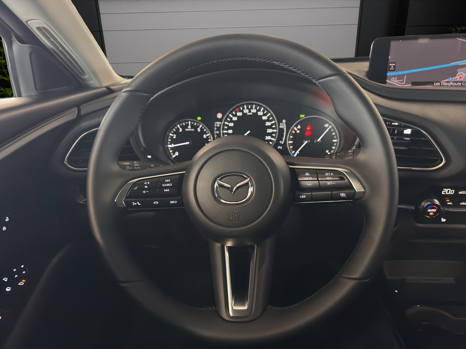 MAZDA CX-30 SKYACTIV-X 186 M Hybrid Homura AWD AT-image-11