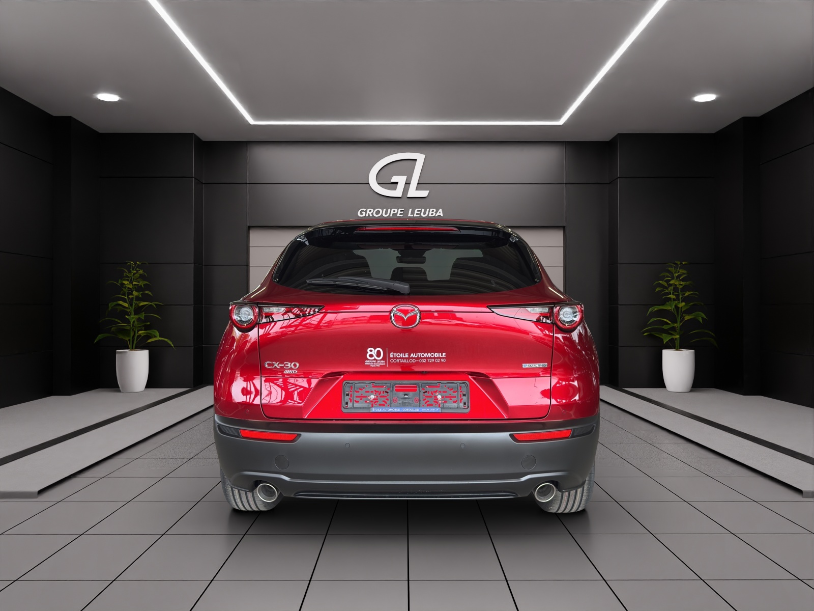 MAZDA CX-30 SKYACTIV-X 186 M Hybrid Homura AWD AT-image-4