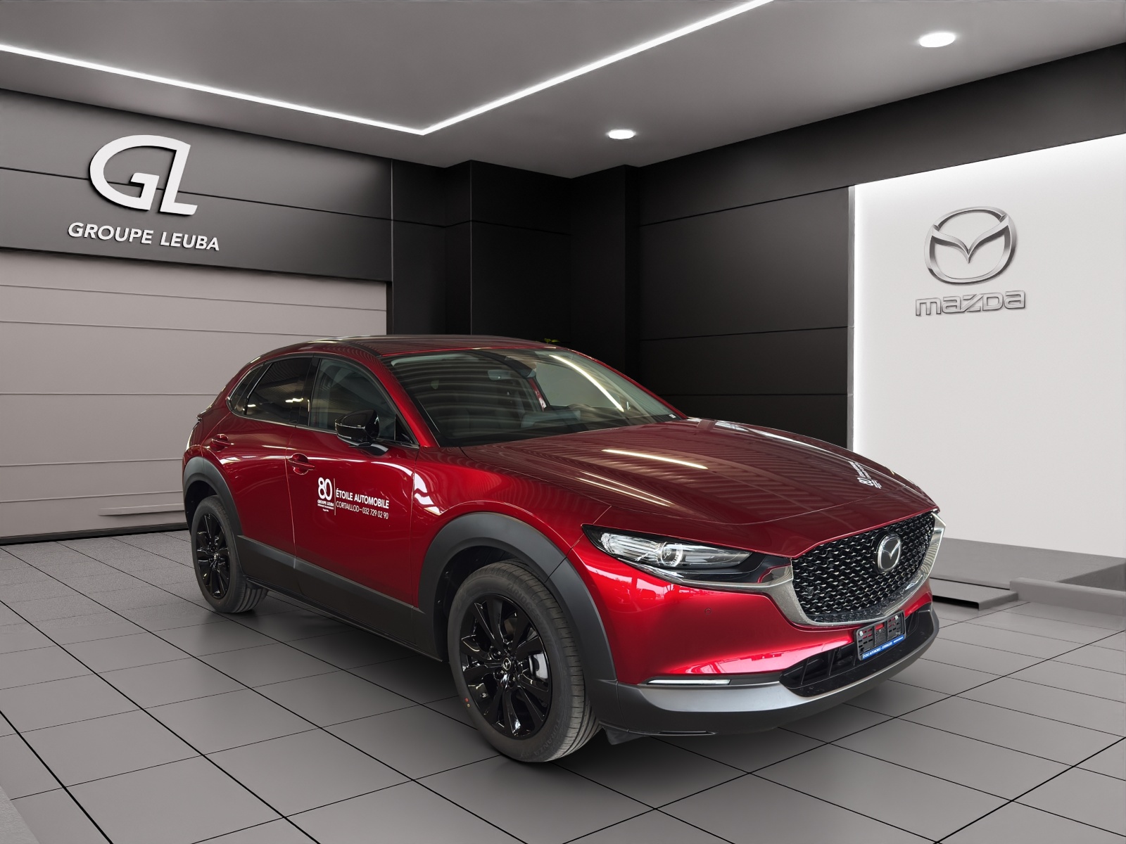 MAZDA CX-30 SKYACTIV-X 186 M Hybrid Homura AWD AT-image-0