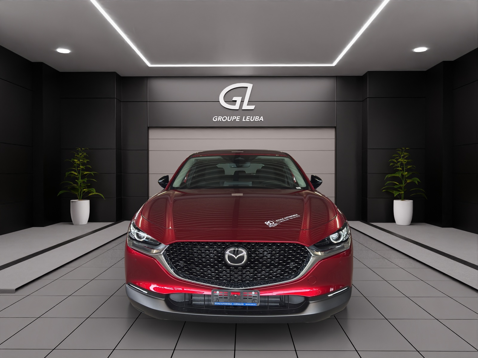 MAZDA CX-30 SKYACTIV-X 186 M Hybrid Homura AWD AT-image-1
