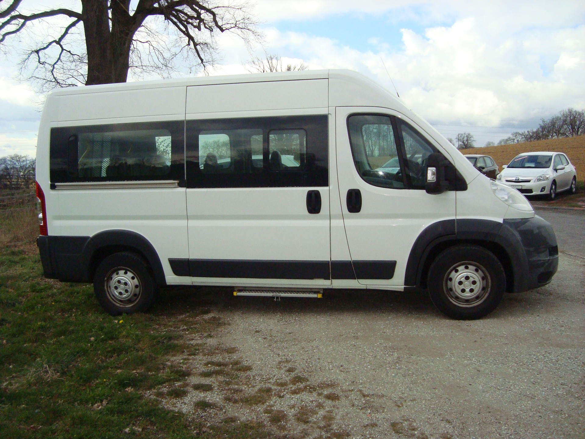FIAT Ducato 17 3.0 JTD 9 PLACES + ELEVATEUR HANDICAPES-image-6