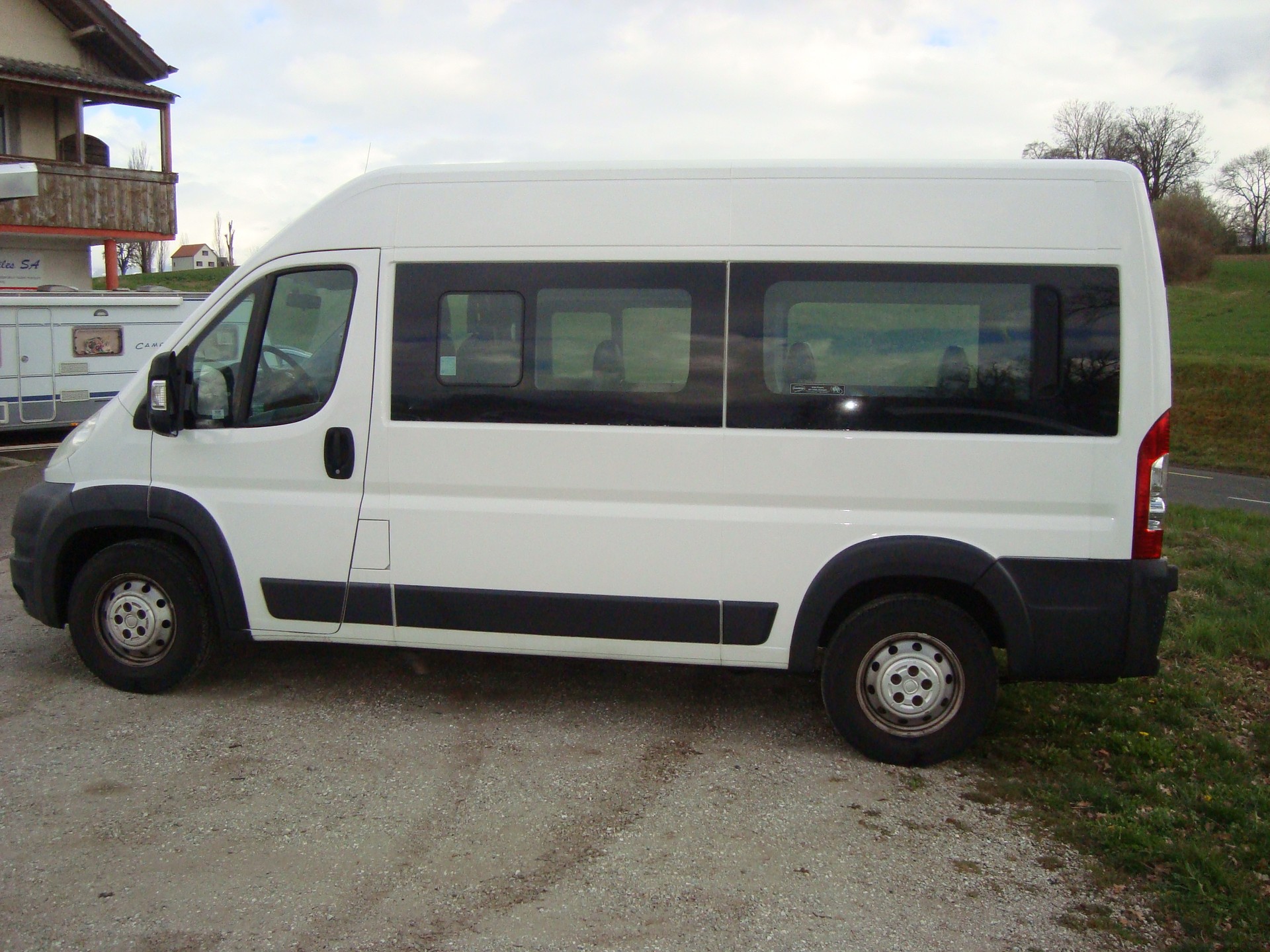 FIAT Ducato 17 3.0 JTD 9 PLACES + ELEVATEUR HANDICAPES-image-5