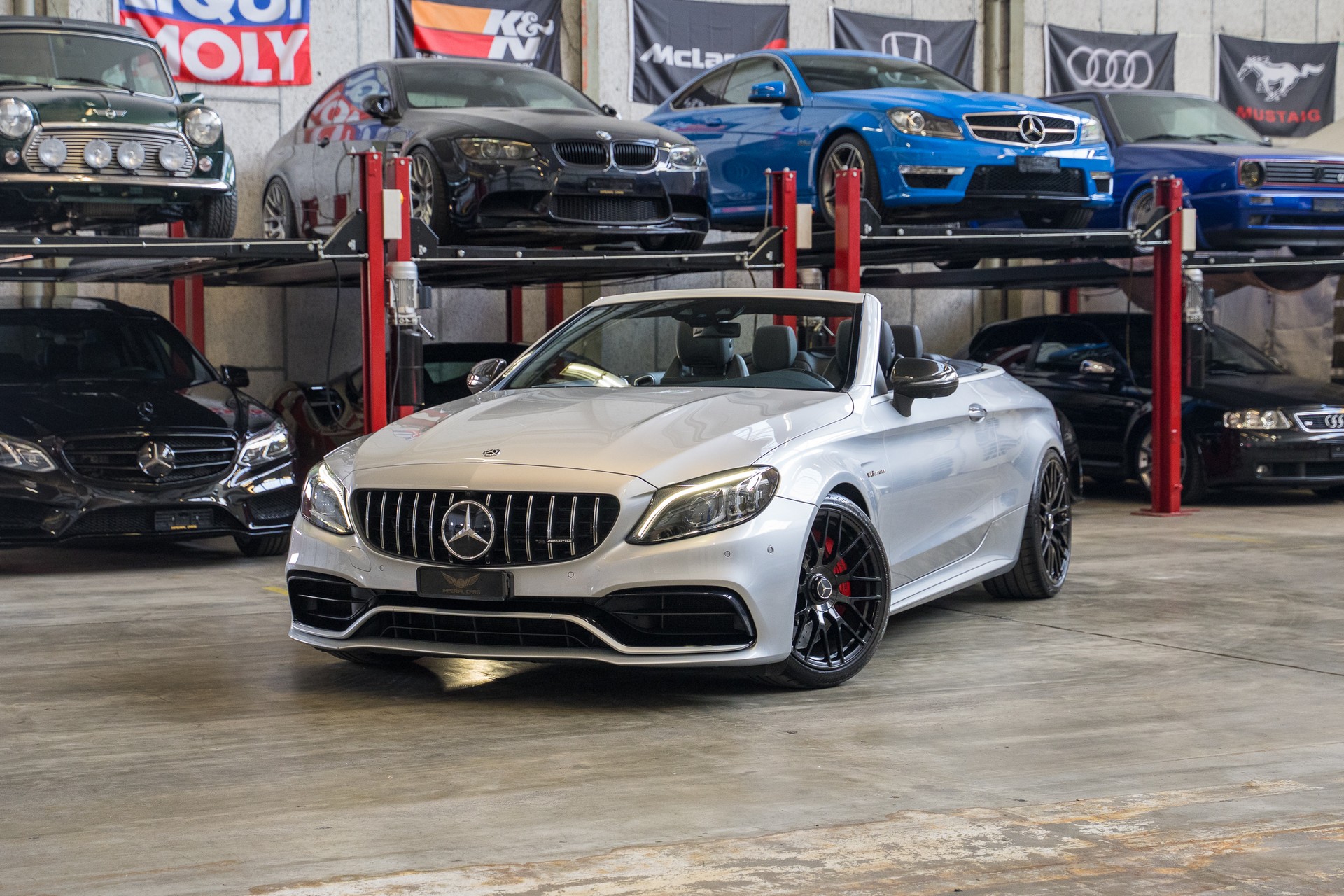 MERCEDES-BENZ C 63 S AMG 9G-tronic