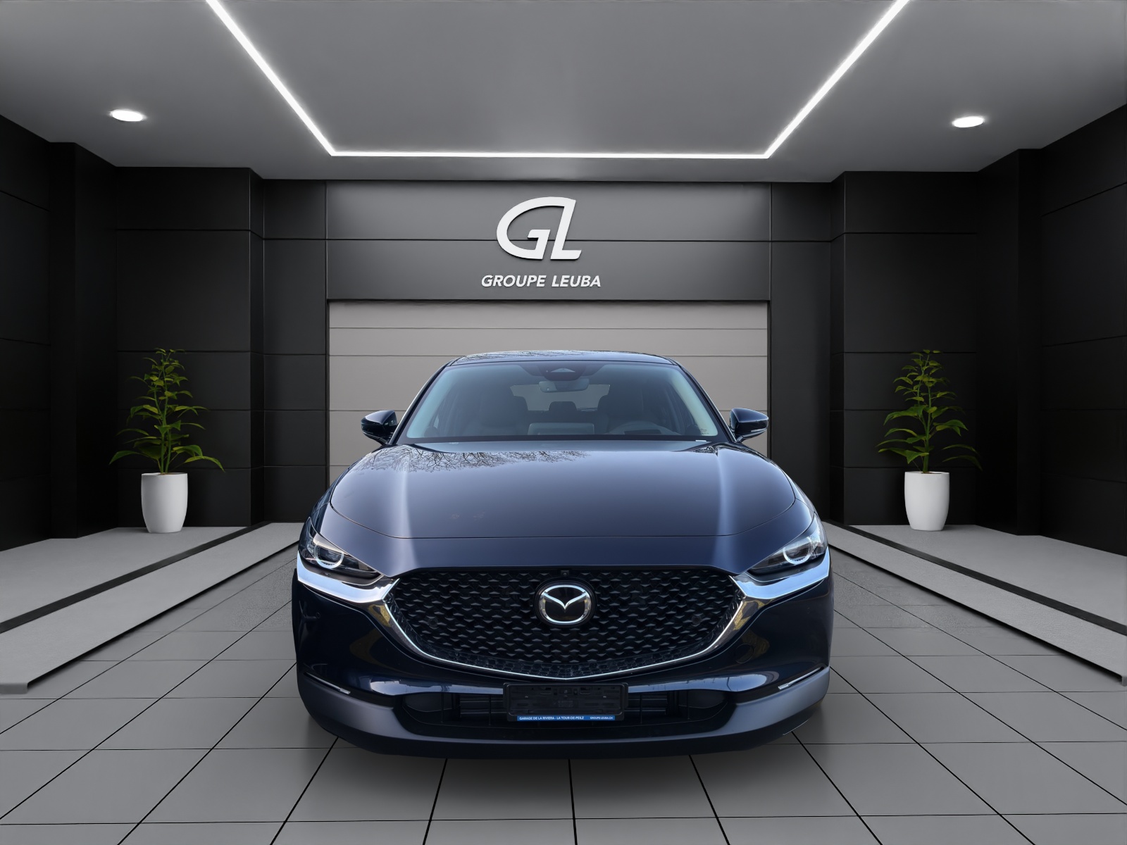 MAZDA CX-30 SKYACTIV-G 140 M Hybrid Centre Line FWD AT-showroom-element-1
